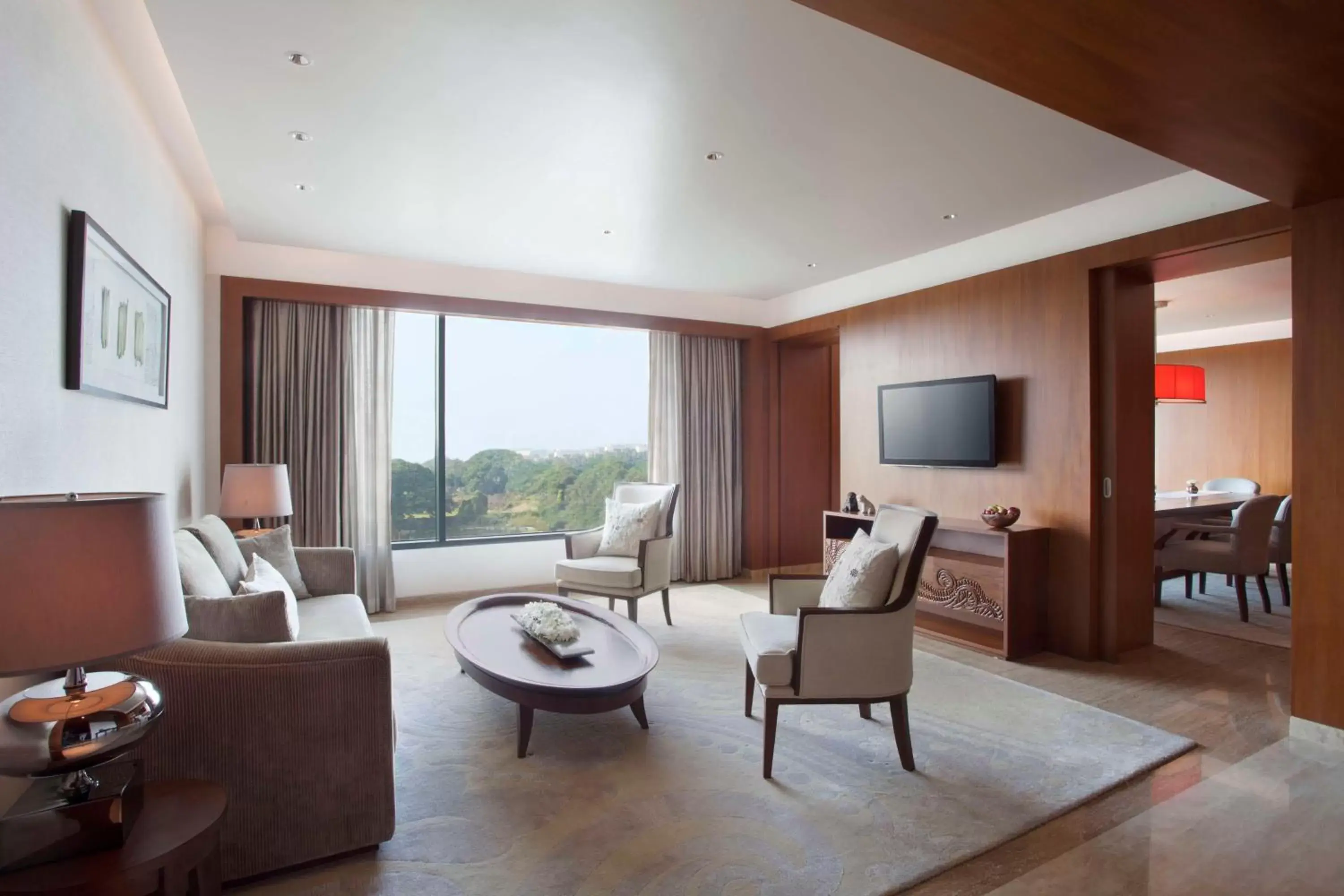 Photo of the whole room, Seating Area in Park Hyatt Chennai