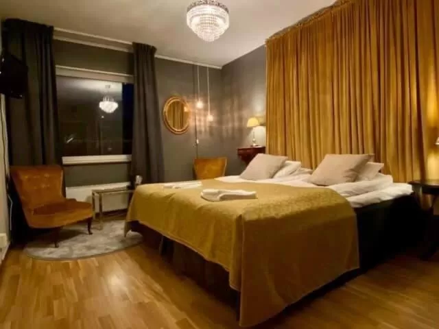 Photo of the whole room, Bed in Söråkers Herrgård