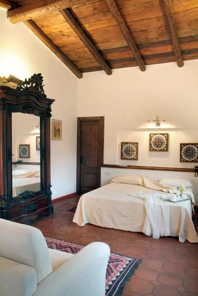 Photo of the whole room, Bed in Hotel Villa Rizzo Resort and Spa