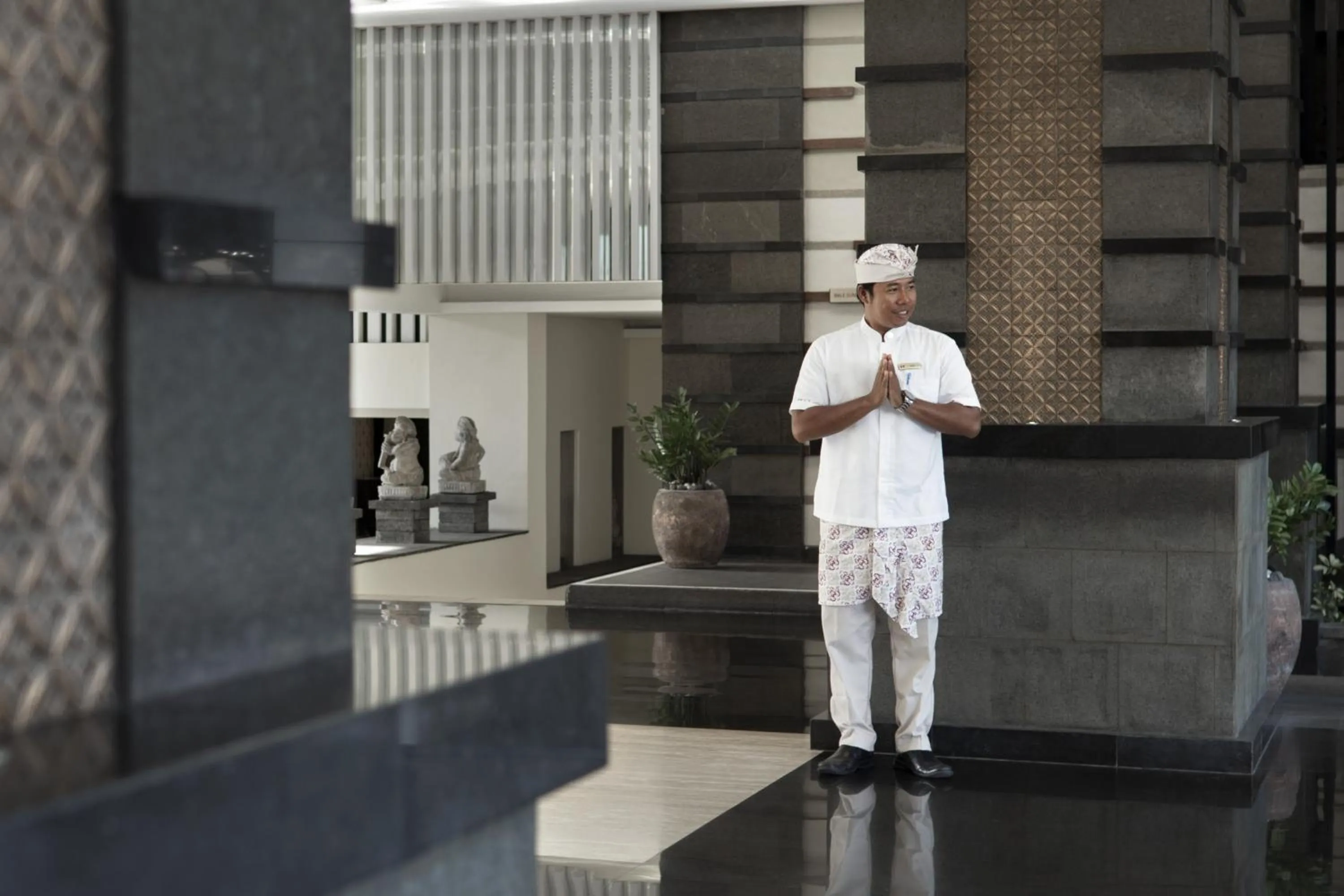 Property building in Swiss-Belhotel Tuban Bali