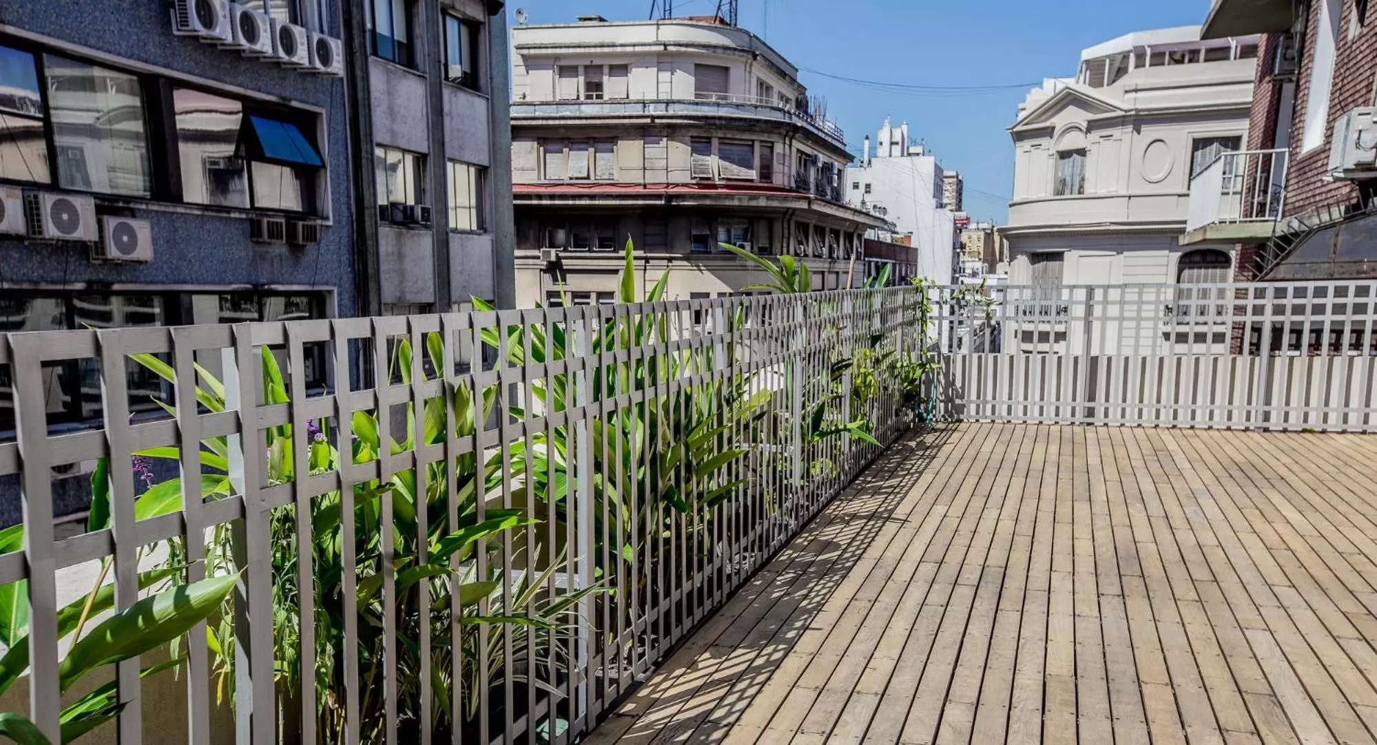 Balcony/Terrace in Cassa Lepage Art Hotel Buenos Aires