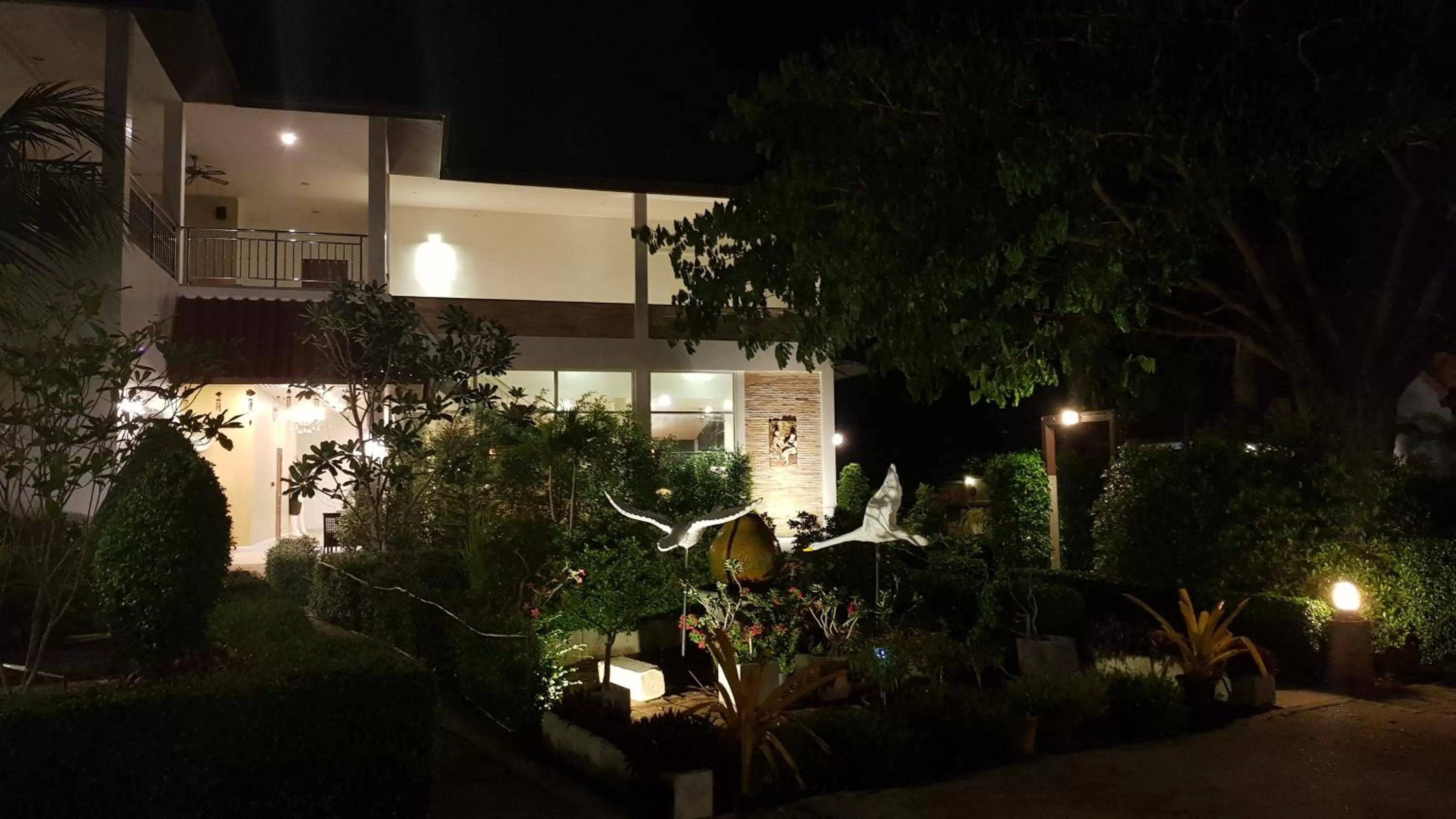 Facade/entrance in The Hillside Pranburi Resort