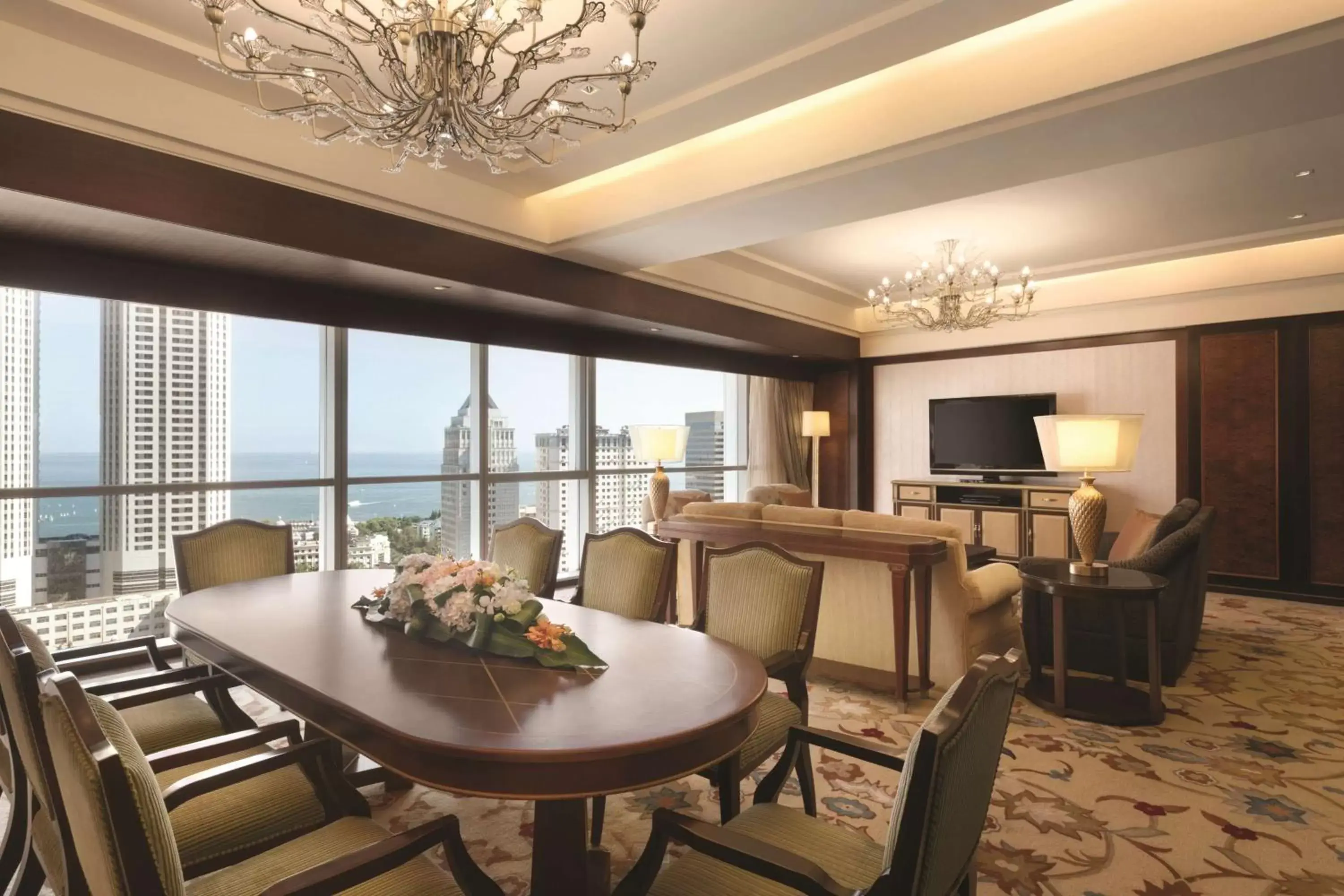 Photo of the whole room in Shangri-La Qingdao - May Fourth Square