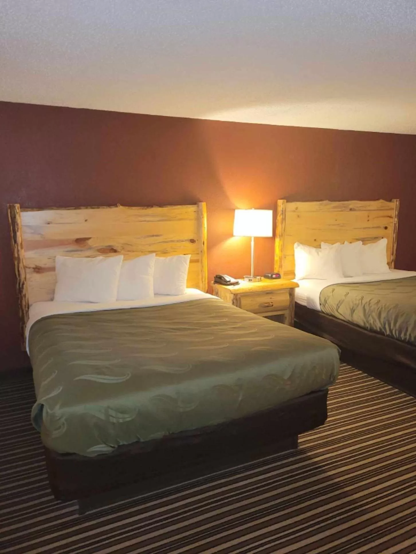 2 Queen Beds, Mobility Accessible Room, Bathtub w/ Grab Bars, Non-Smoking in Ramada by Wyndham Butte