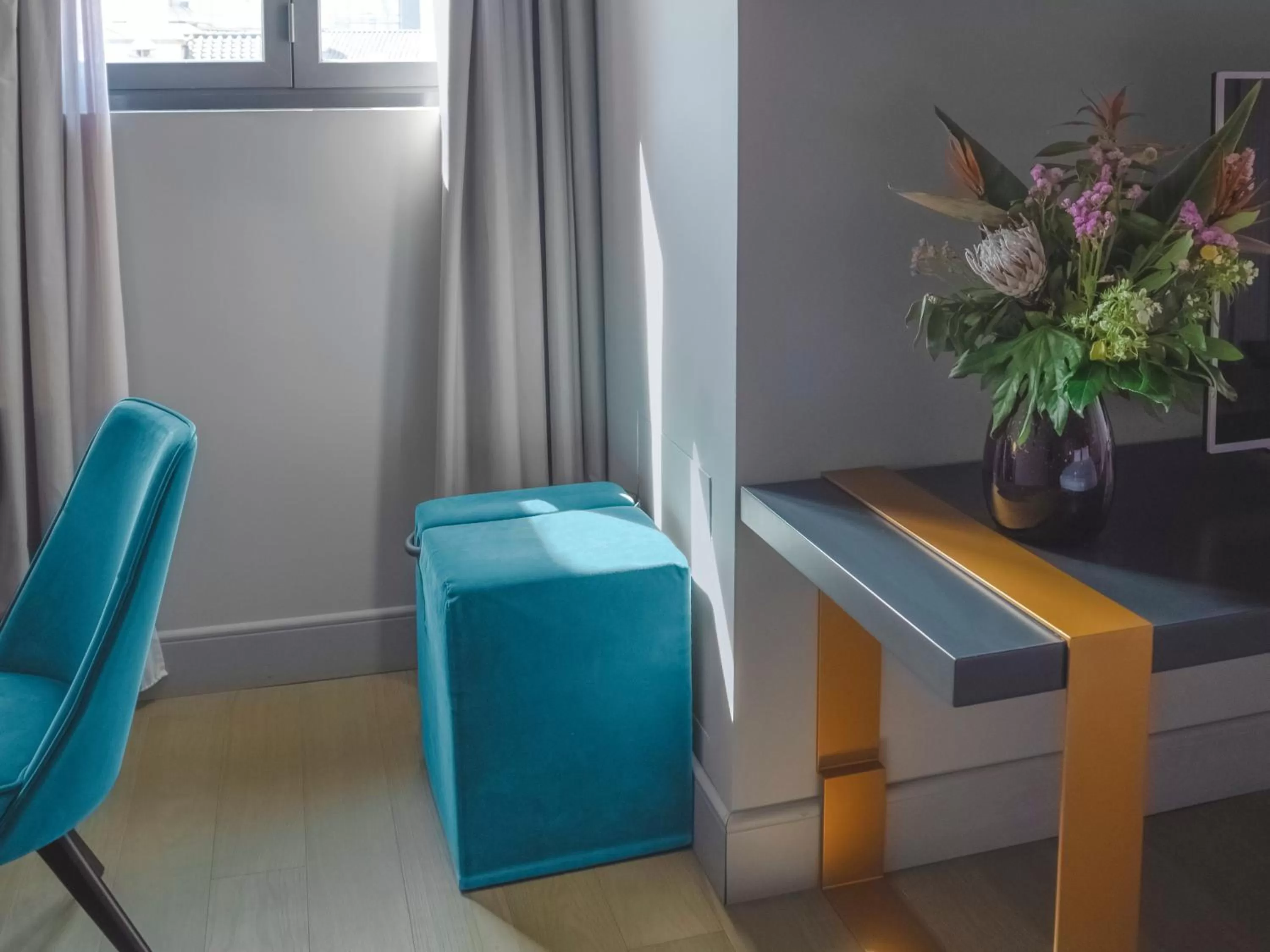 Bedroom in Palazzo Cornalia