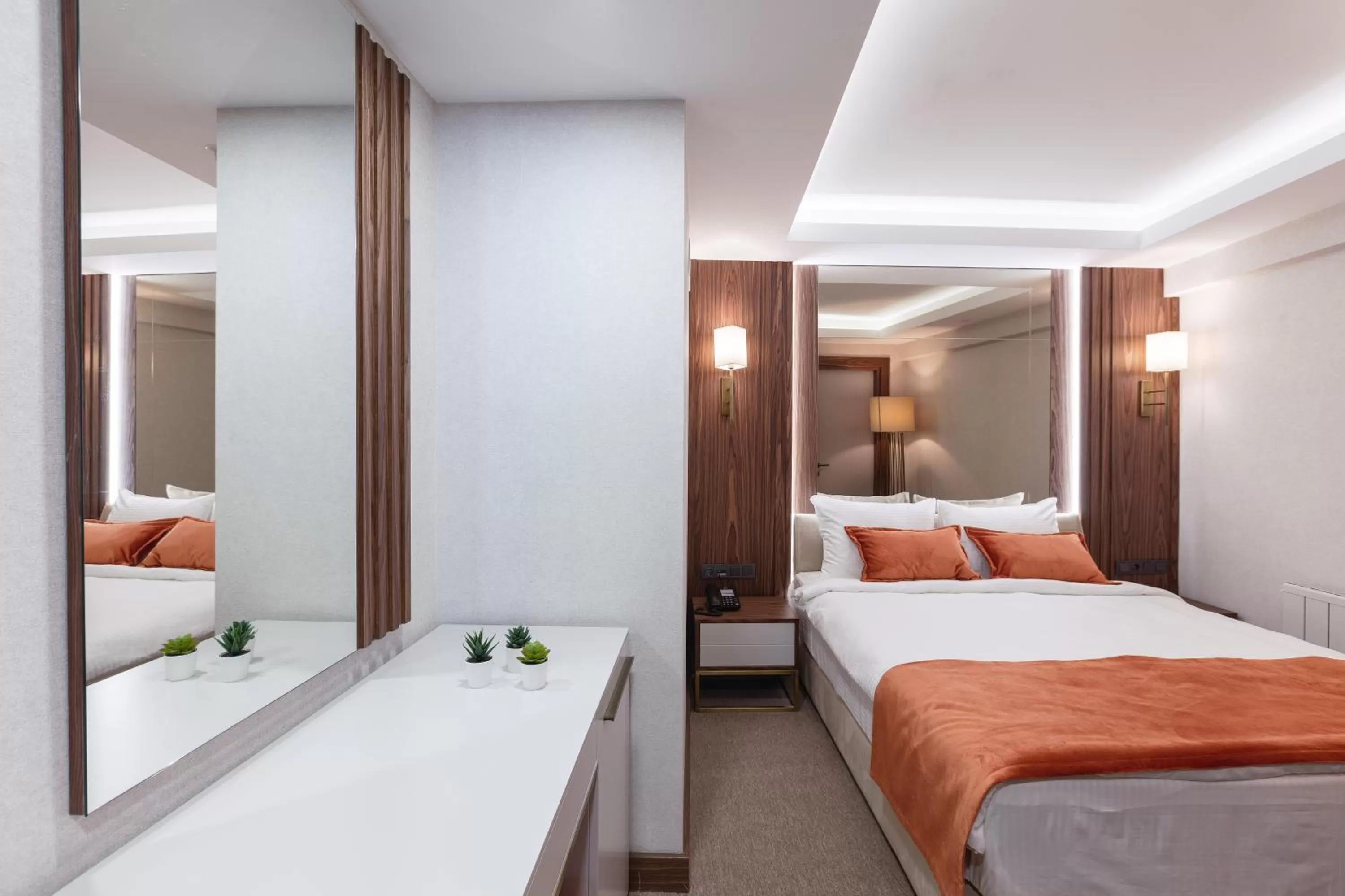 Bedroom, Bed in Sherry Suites Karaköy