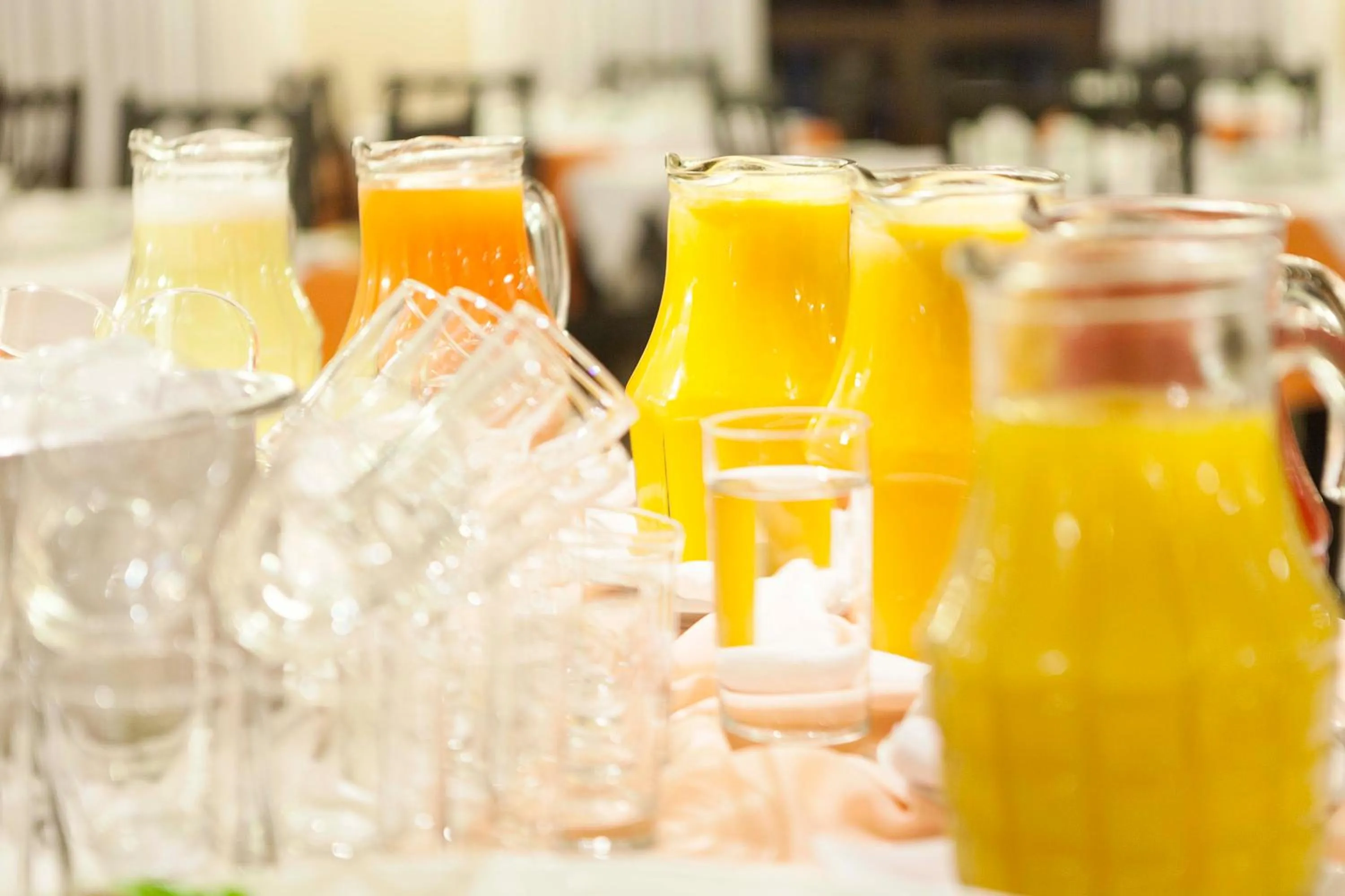 Breakfast in Hotel Tannenhof