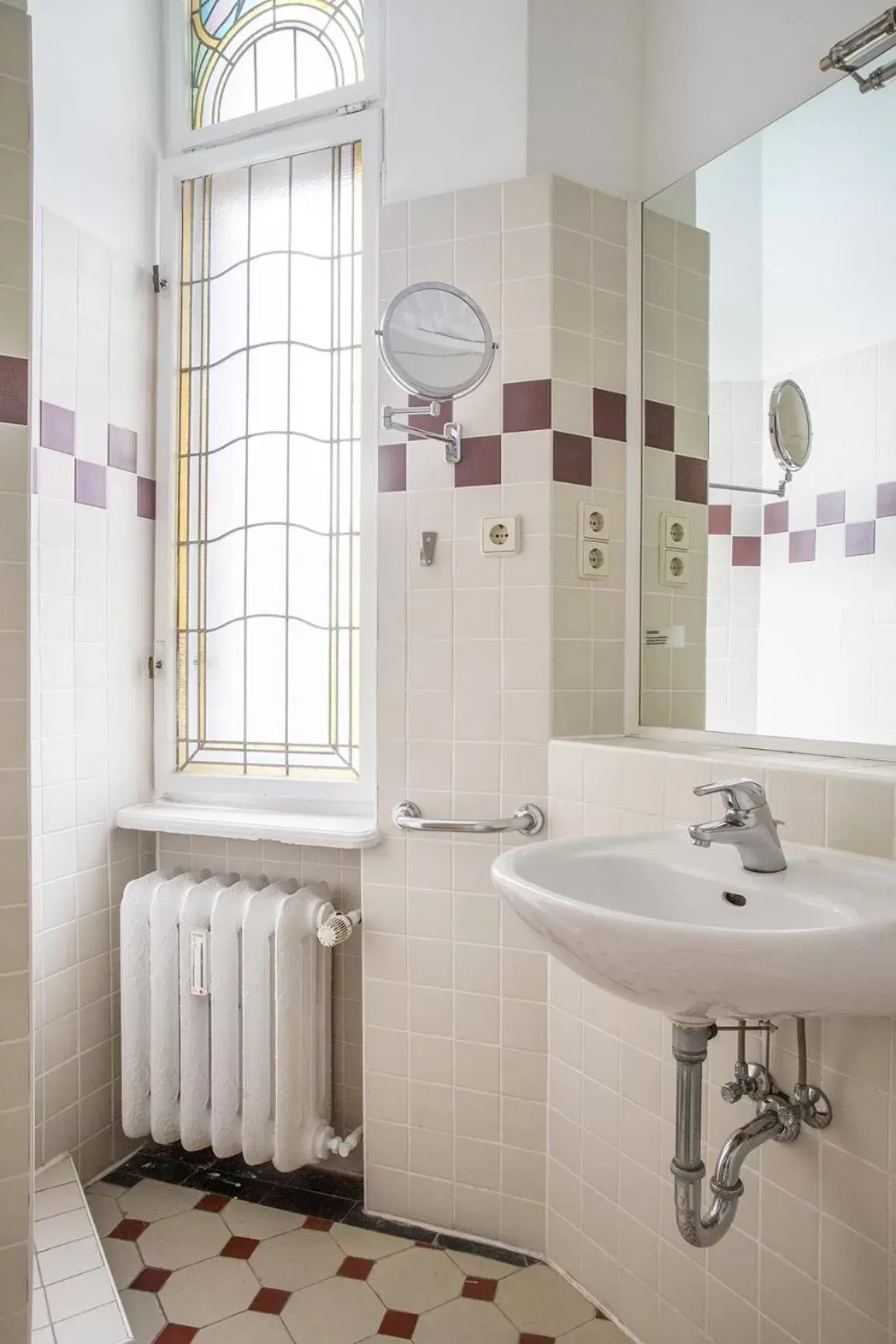 Bathroom in Art Nouveau Hotel am Kurfürstendamm