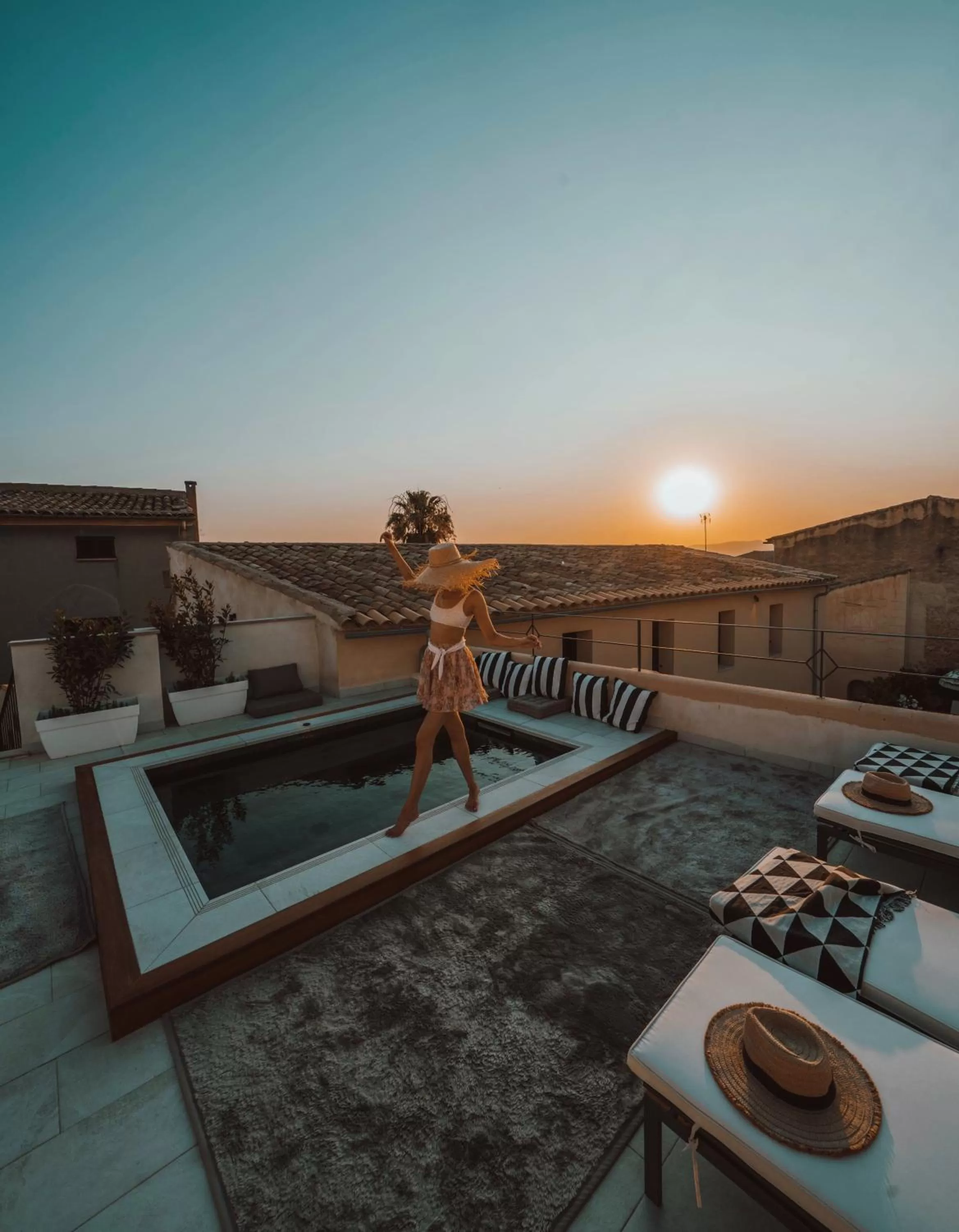 Swimming pool in Ten Mallorca - Adults Only