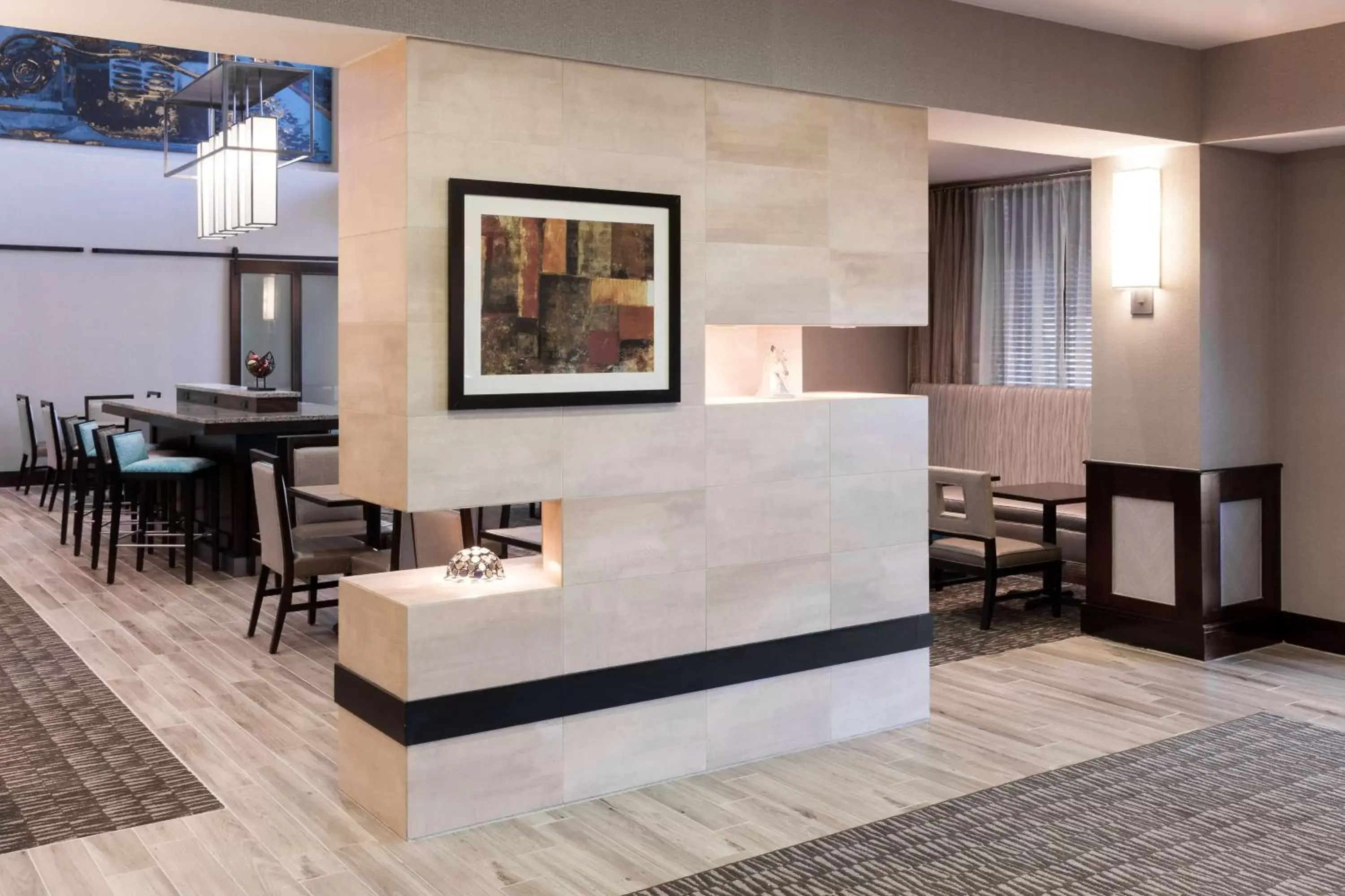 Lobby or reception in Hampton Inn & Suites Ft. Worth-Burleson
