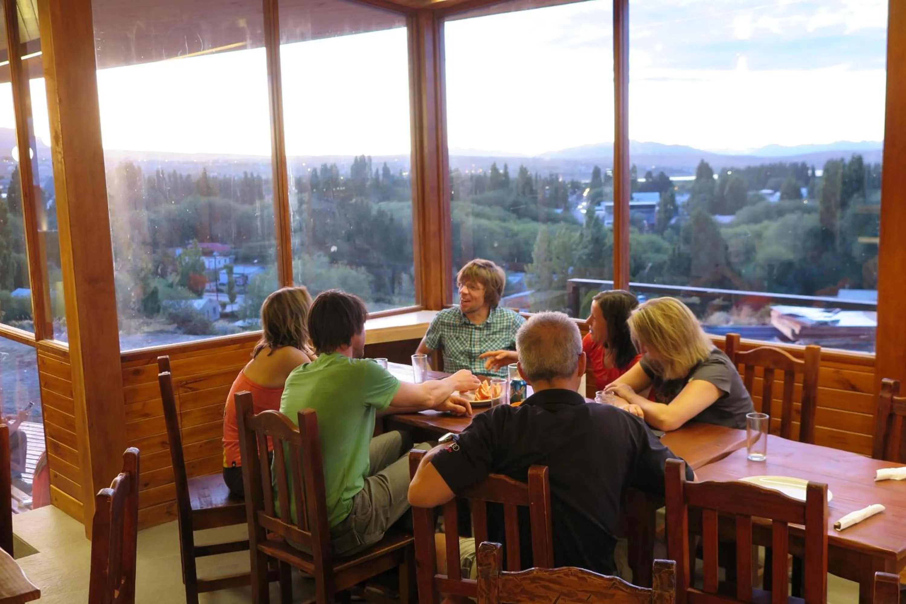 Off site in America Del Sur Calafate Hostel