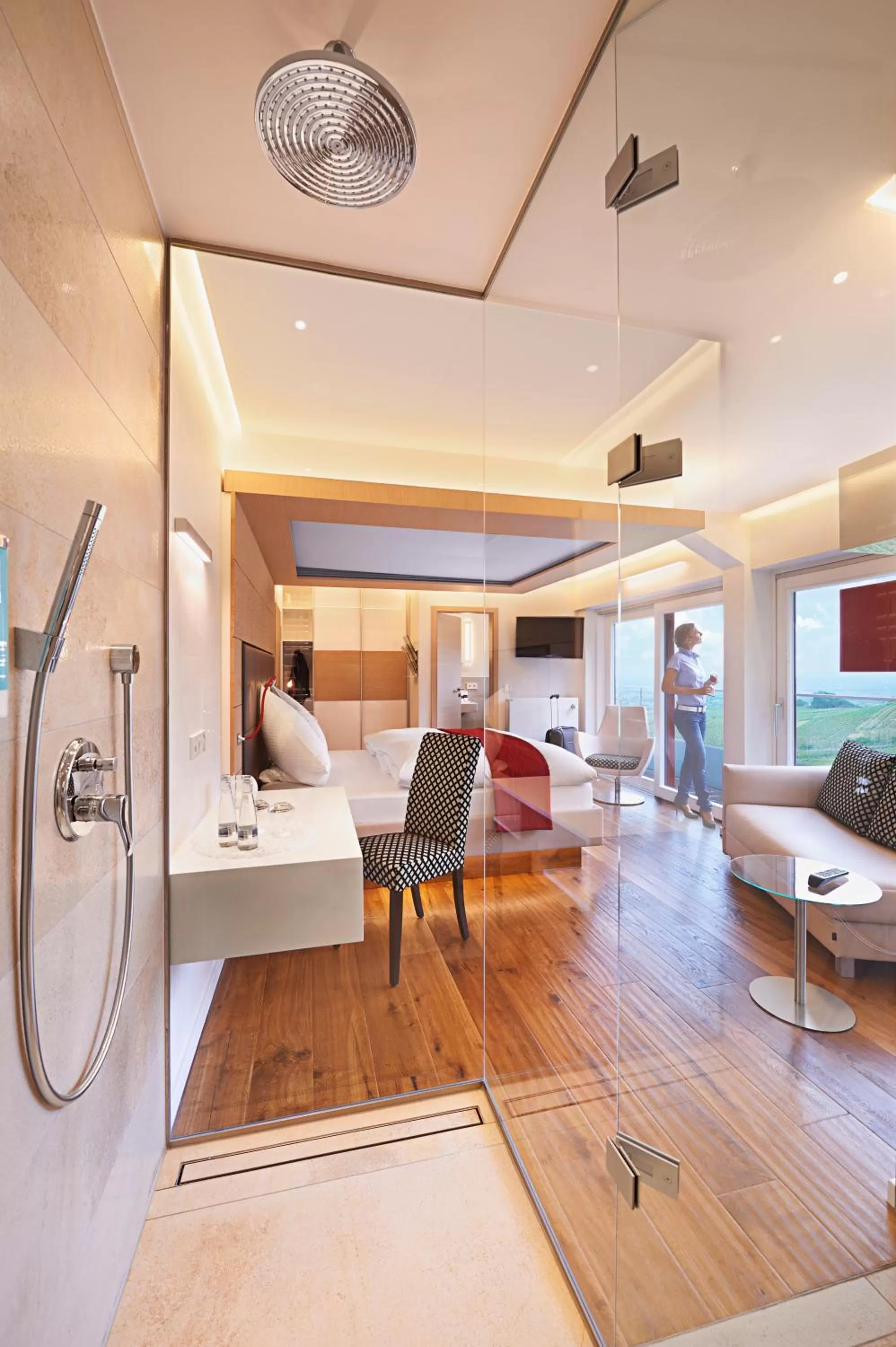 Photo of the whole room in Hotel Restaurant Jaegersteig