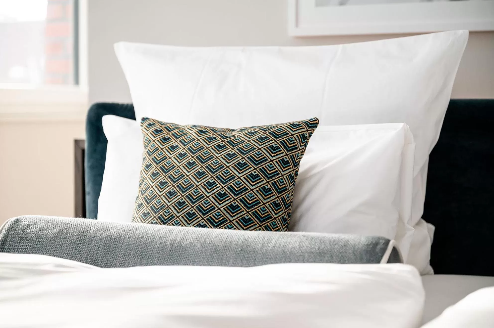 Bed in Clounys Hotel