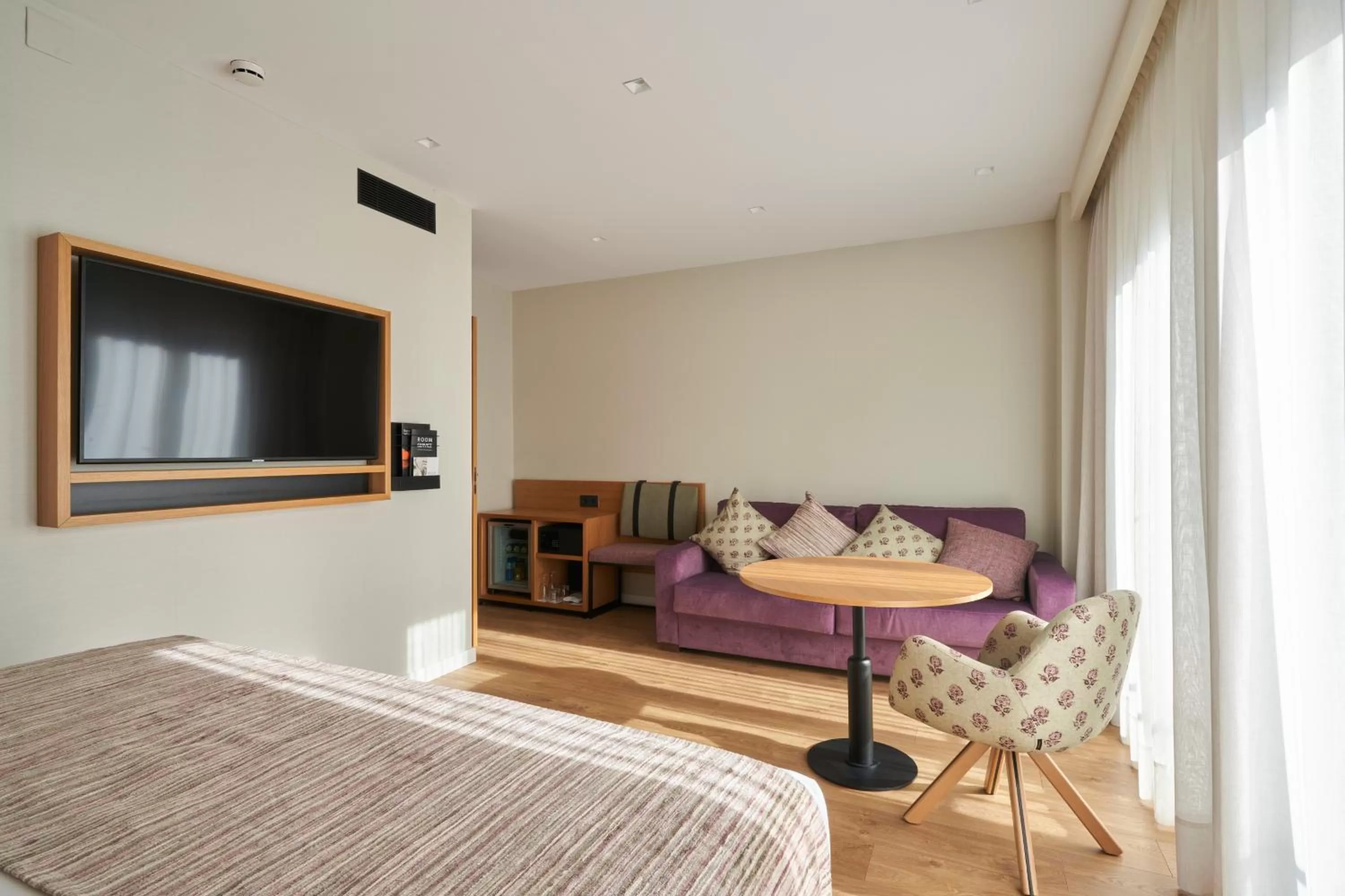 Bed in Catalonia Diagonal Centro