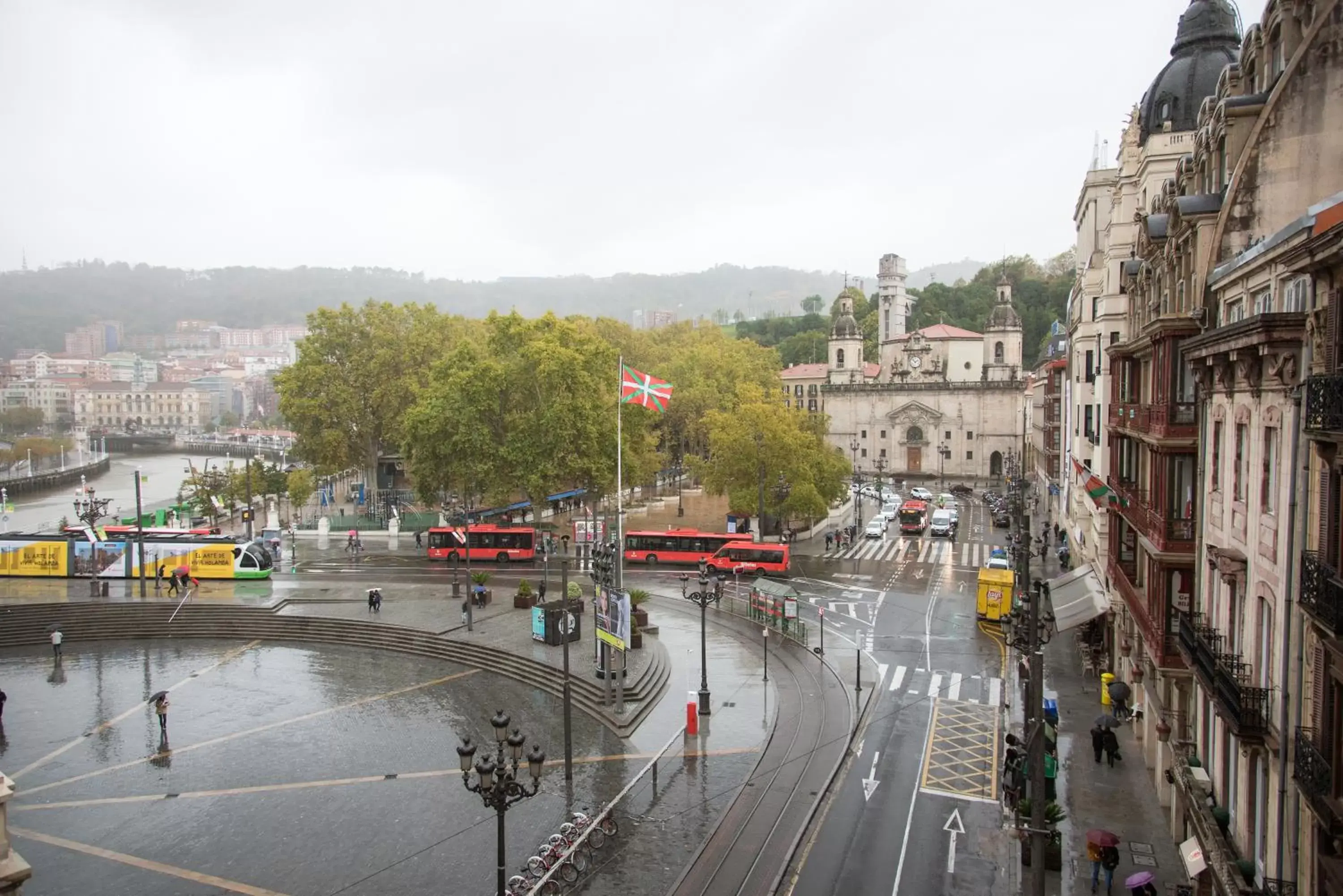 City view in Petit Palace Arana Bilbao