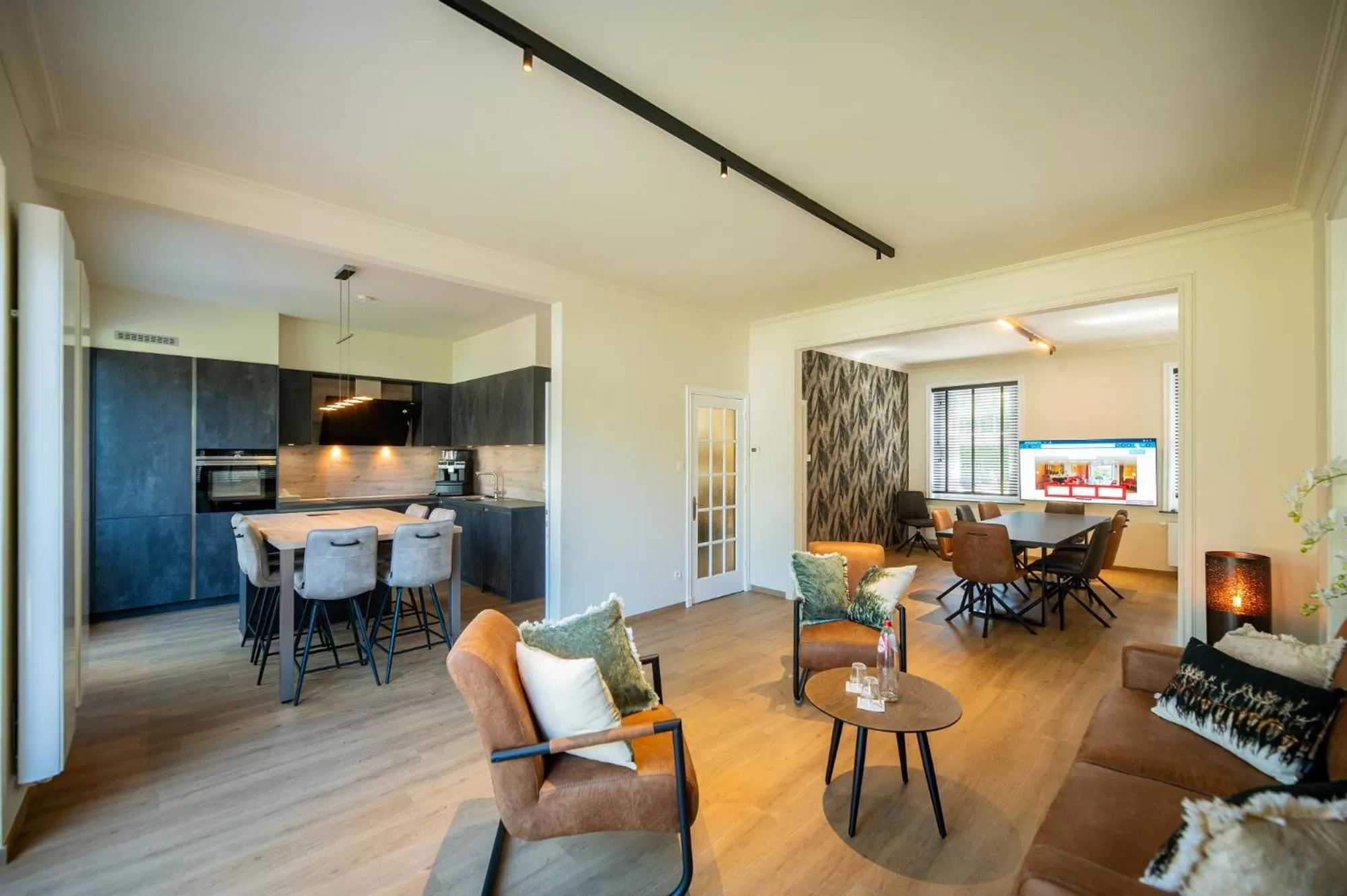 TV and multimedia in La Villa des Fleurs