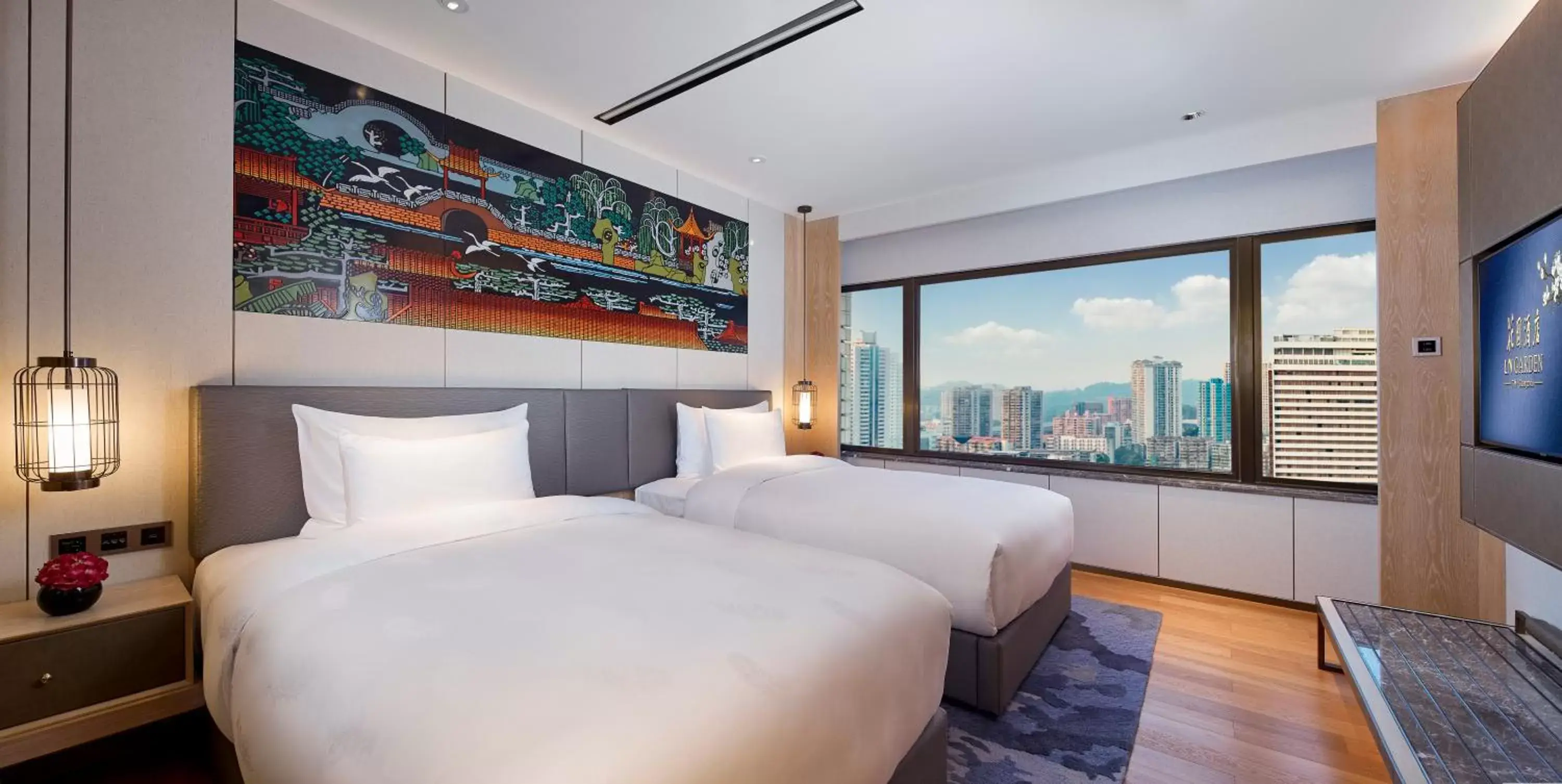 Bedroom, Bed in The Garden Hotel Guangzhou Bedroom, Bed in The Garden Hotel Guangzhou