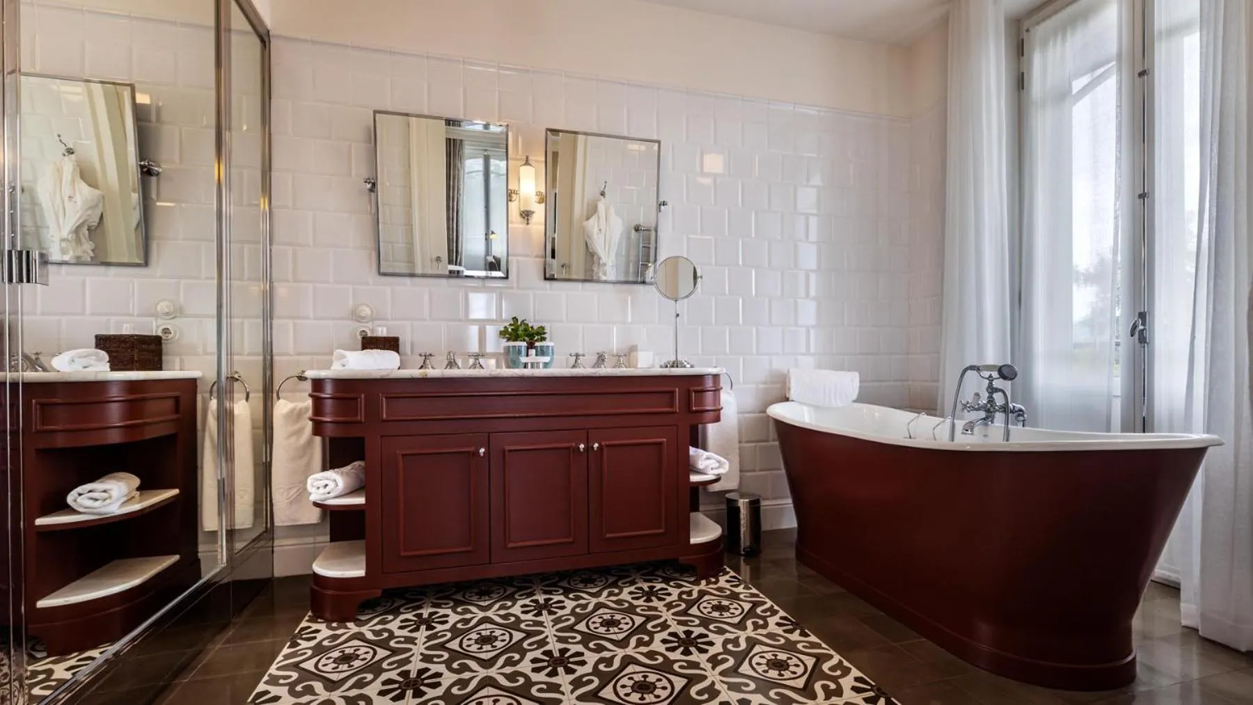 Bathroom in Vidago Palace