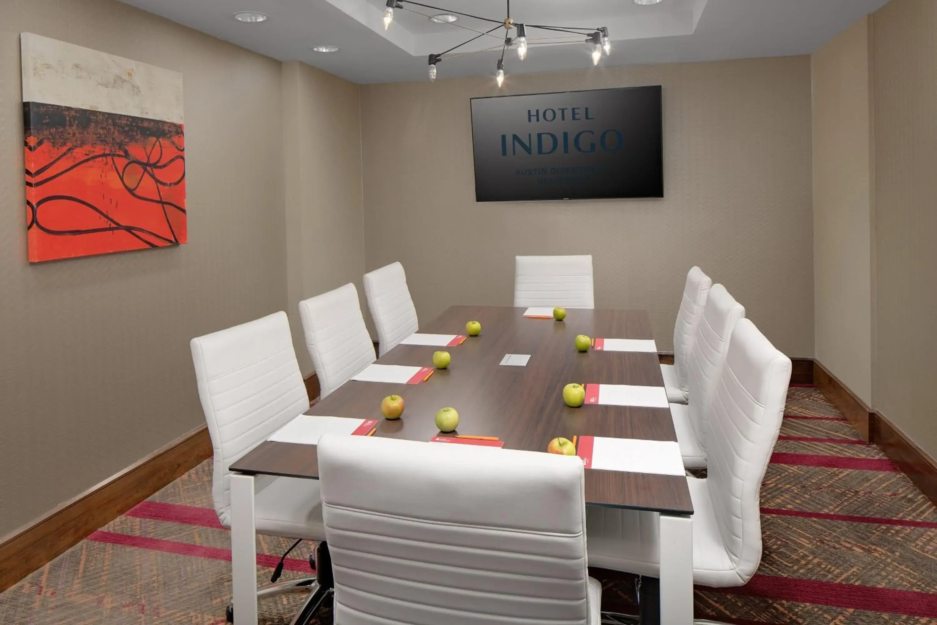 Meeting/conference room in Hotel Indigo Austin Downtown, an IHG Hotel