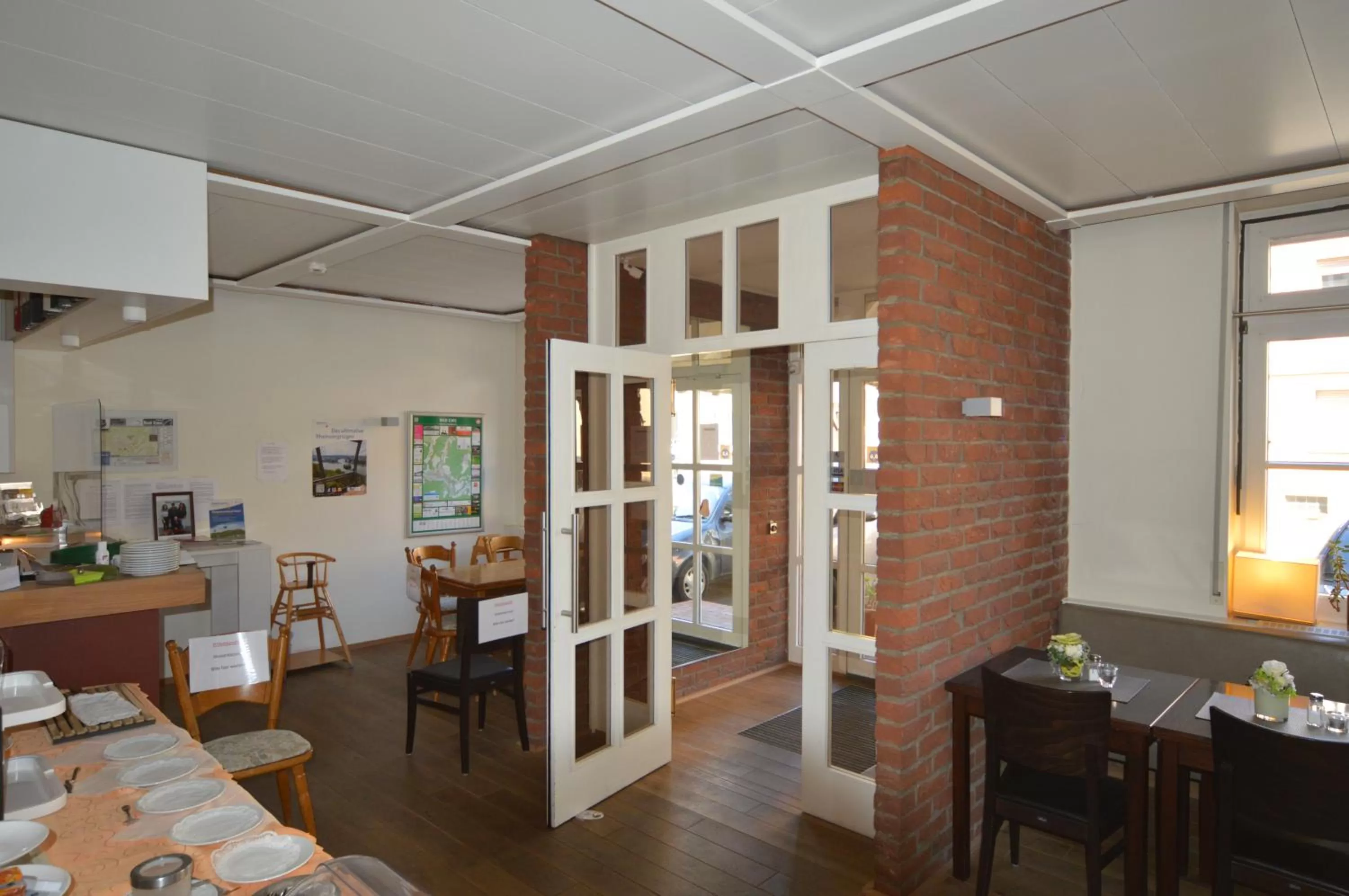 Lobby or reception in Aktivhotel Alter Kaiser