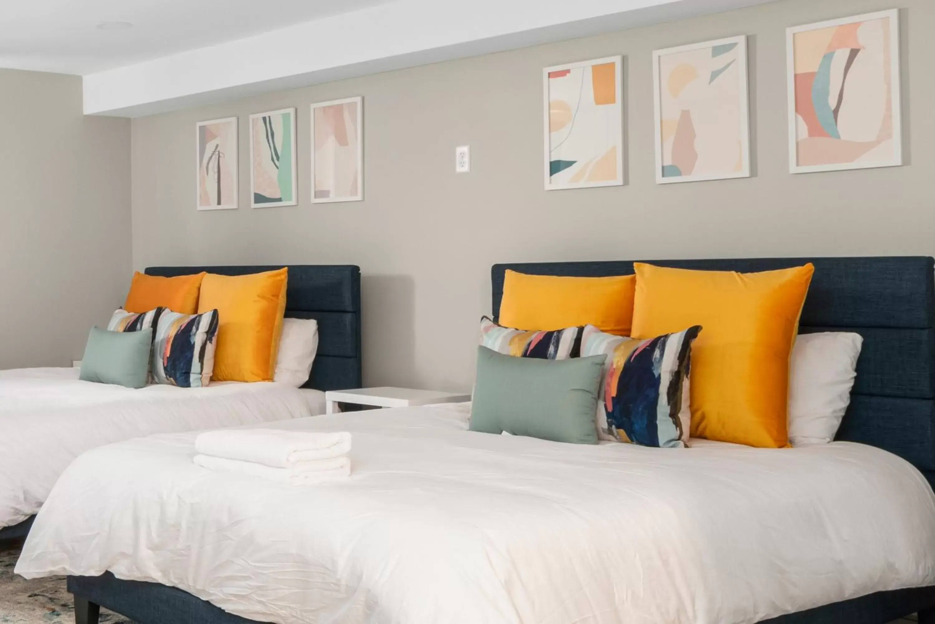 Bed in The Beverly Bed in The Beverly