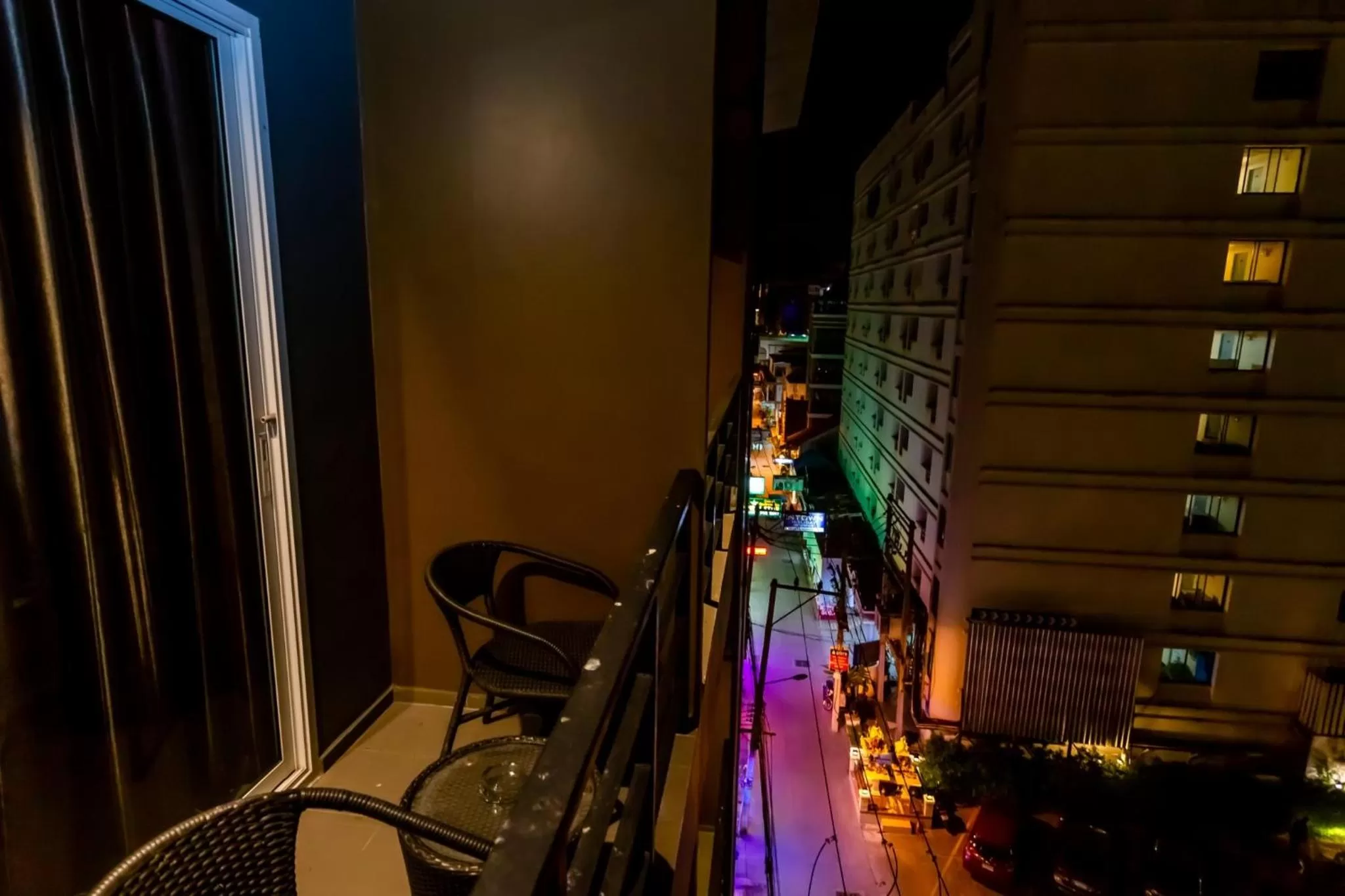 Balcony/Terrace in Honey Boutique Hotel