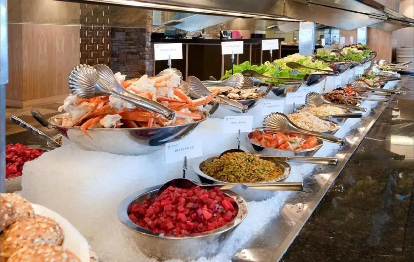 Restaurant/places to eat in River Rock Casino Hotel Restaurant/places to eat in River Rock Casino Hotel