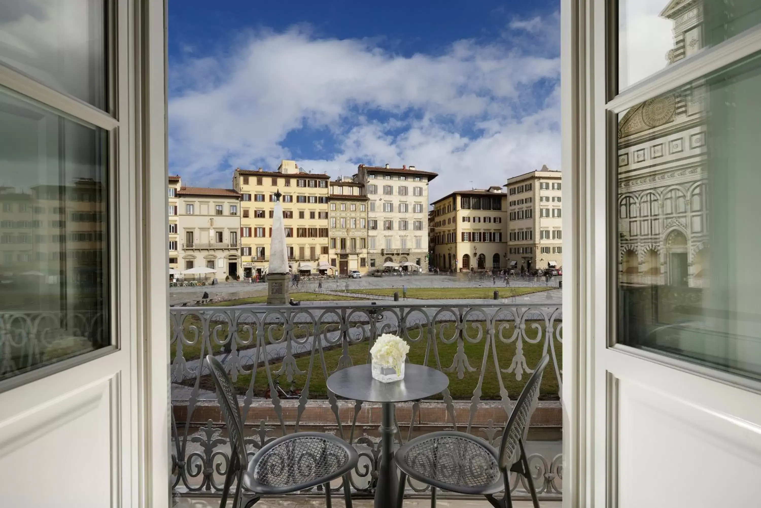 Balcony/Terrace in Grand Hotel Minerva