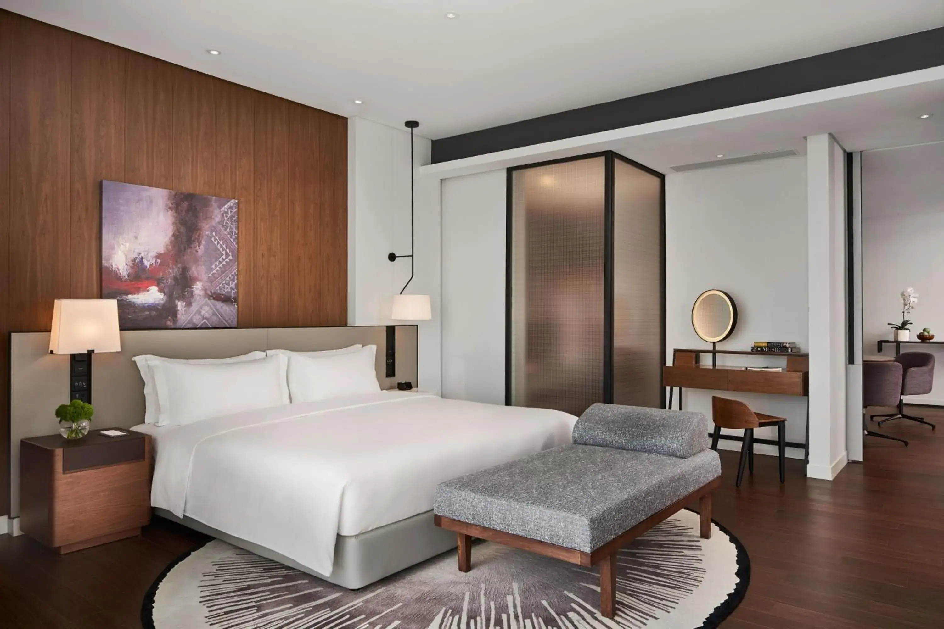 Bedroom, Bed in Le Meridien Petaling Jaya