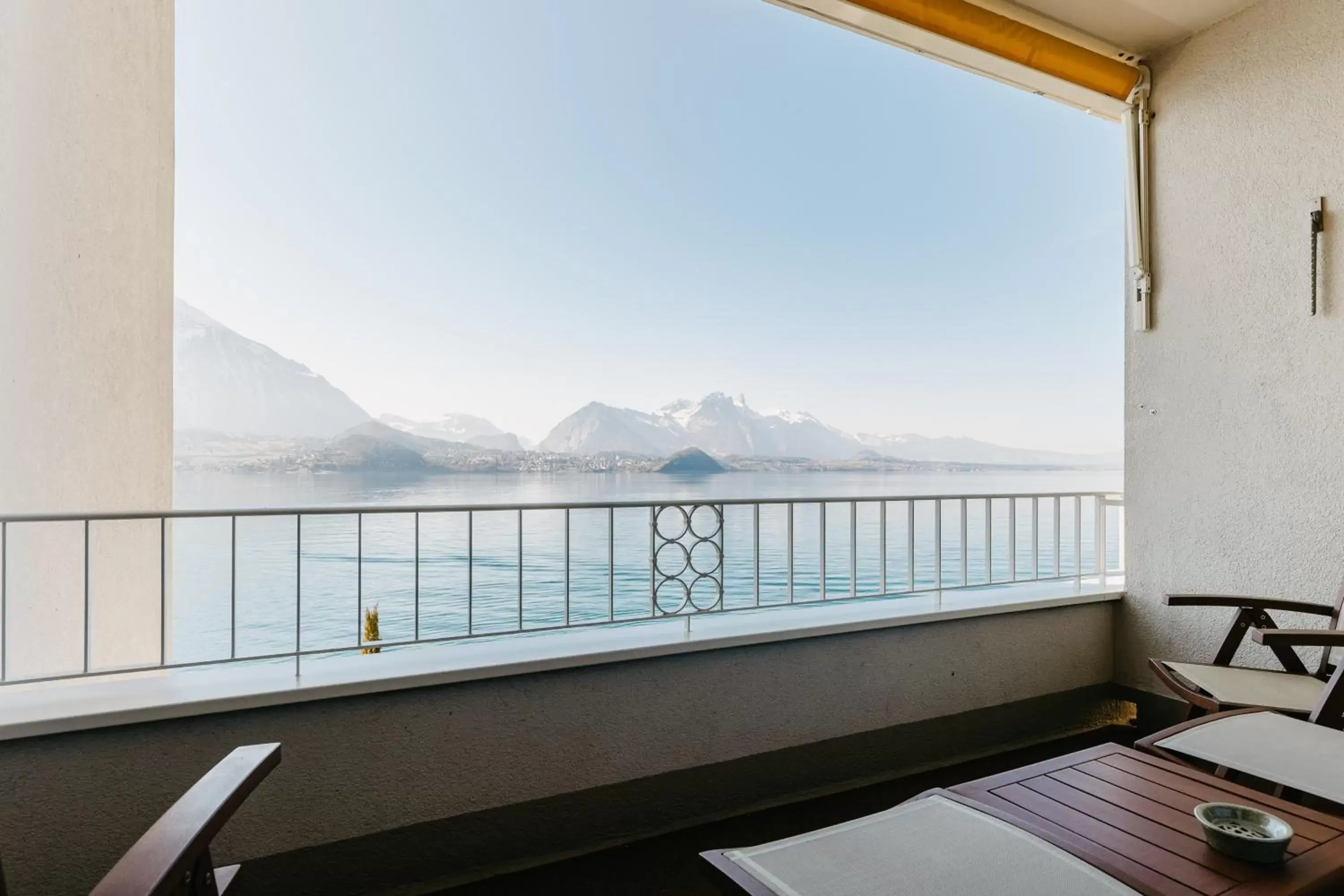 Balcony/Terrace in BEATUS Wellness- & Spa-Hotel