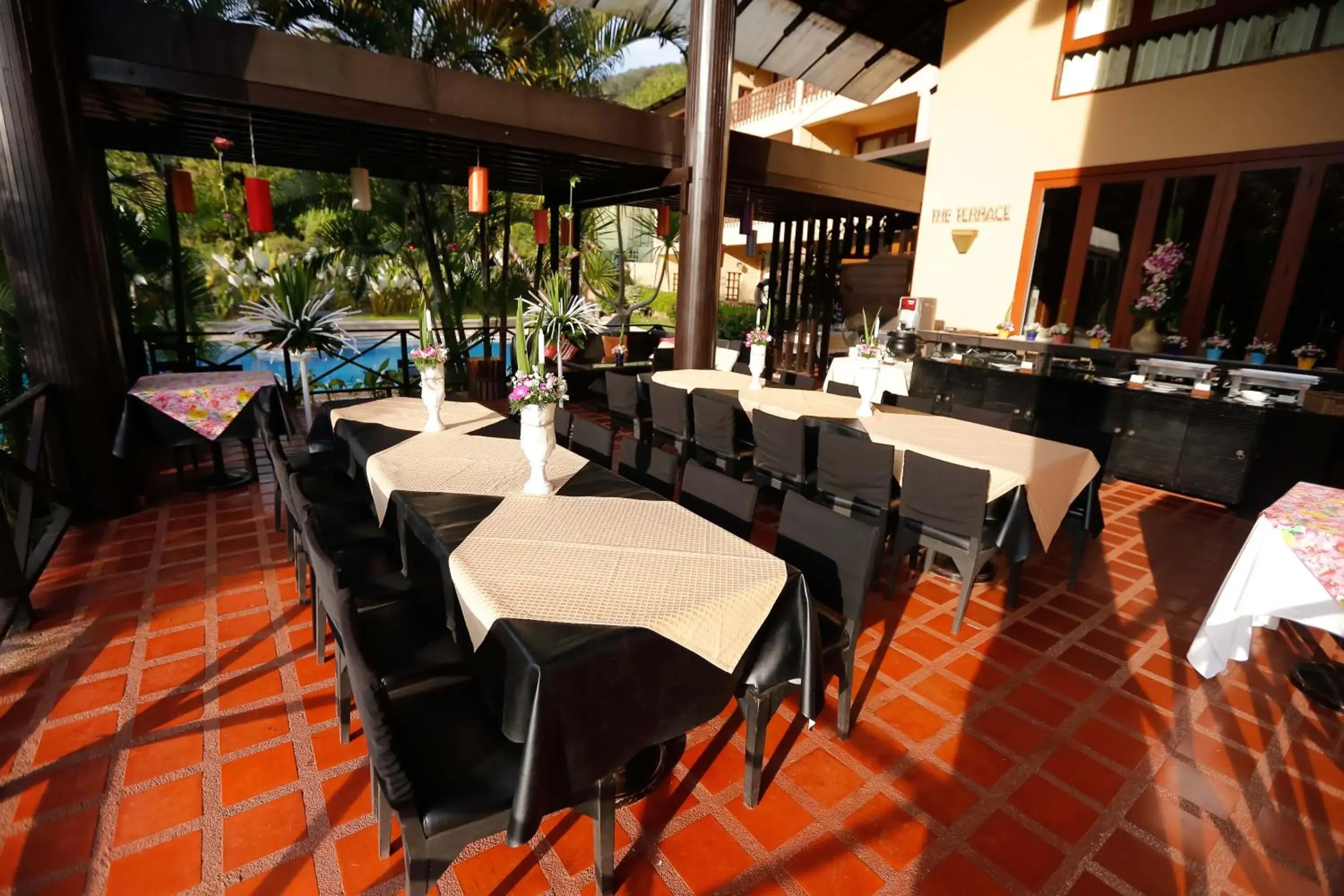 Restaurant/Places to Eat in Belle Villa Resort, Chiang Mai