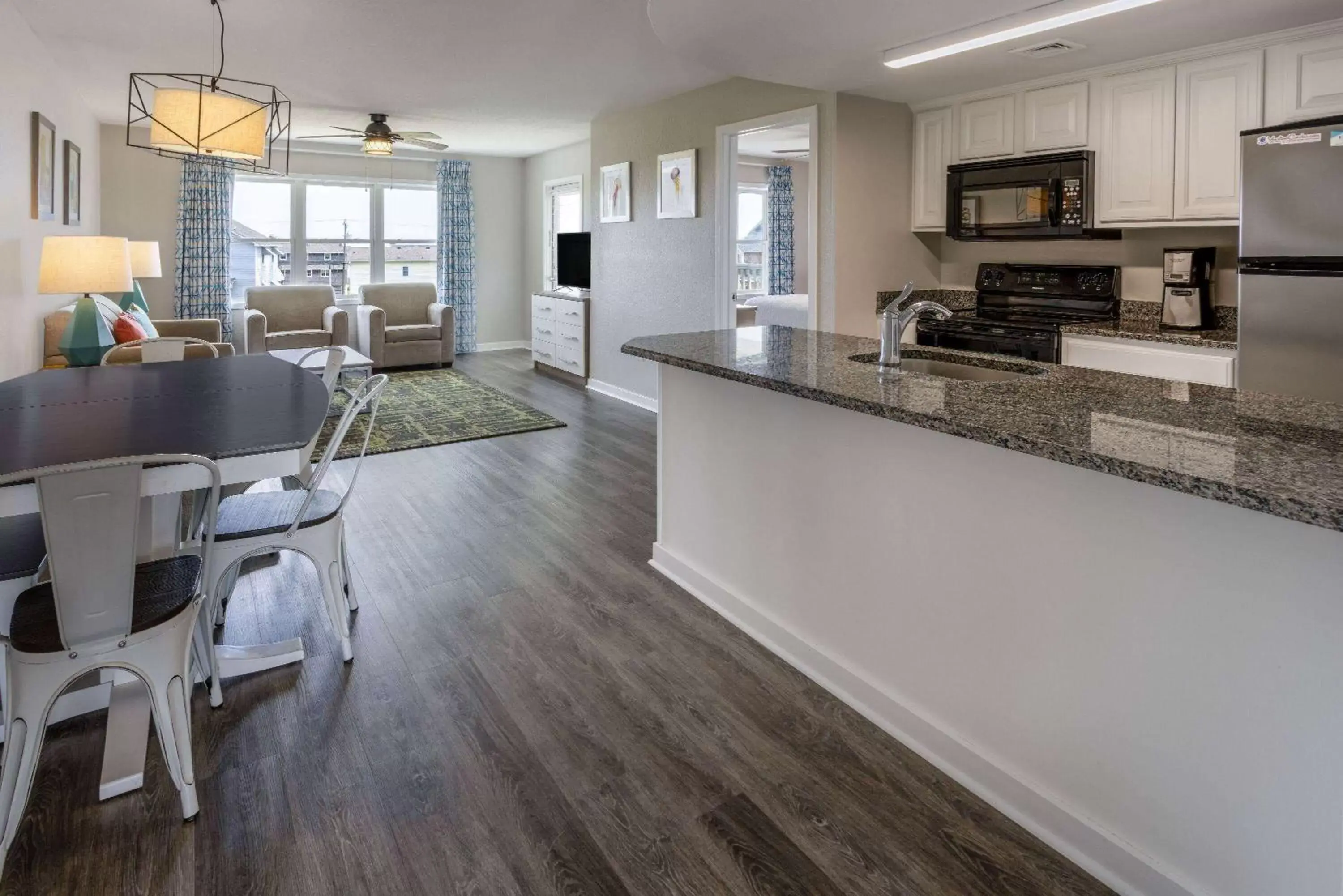 Bed in Atlantic Beach Resort, a Ramada by Wyndham Bed in Atlantic Beach Resort, a Ramada by Wyndham