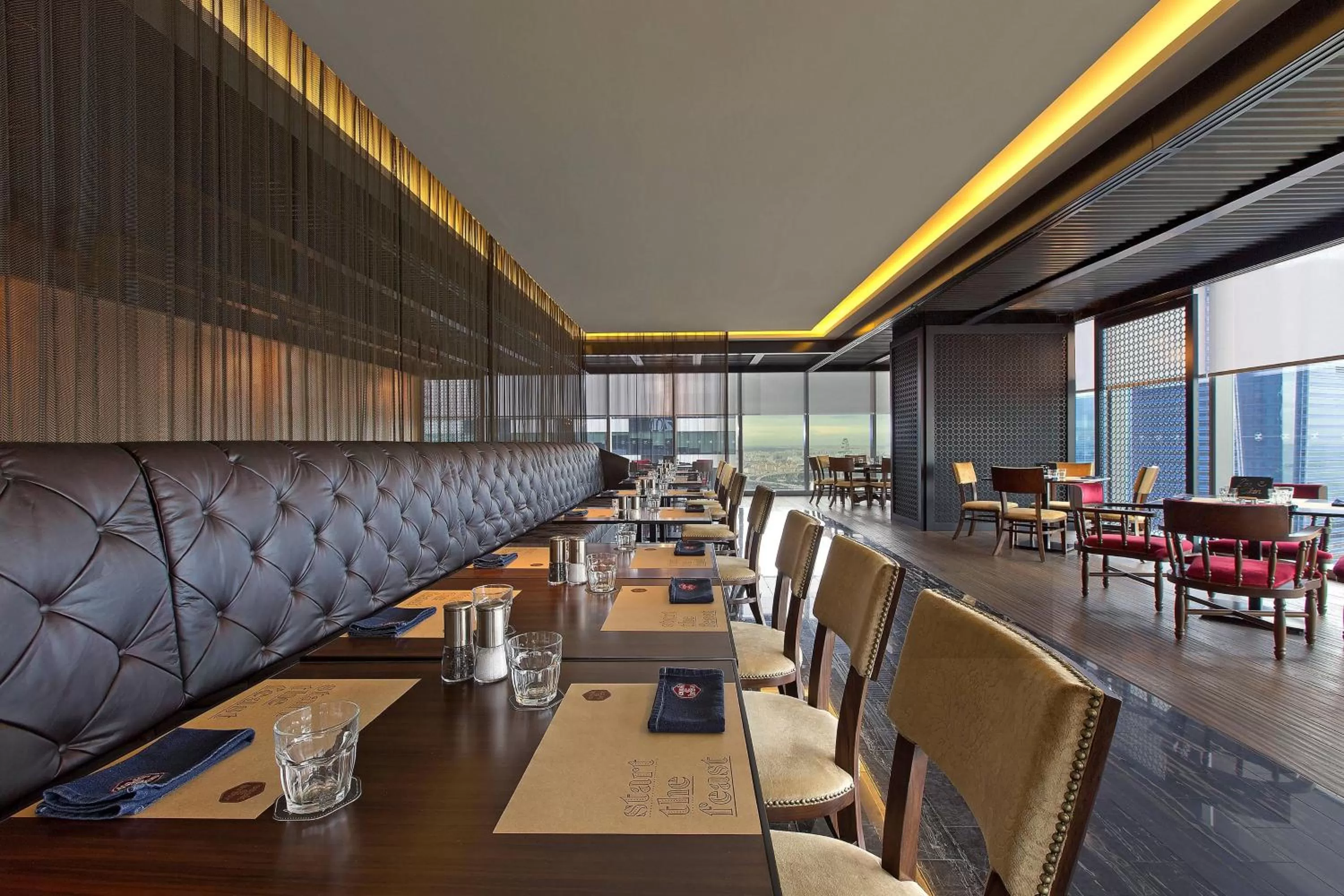 Restaurant/places to eat in The Westin Singapore