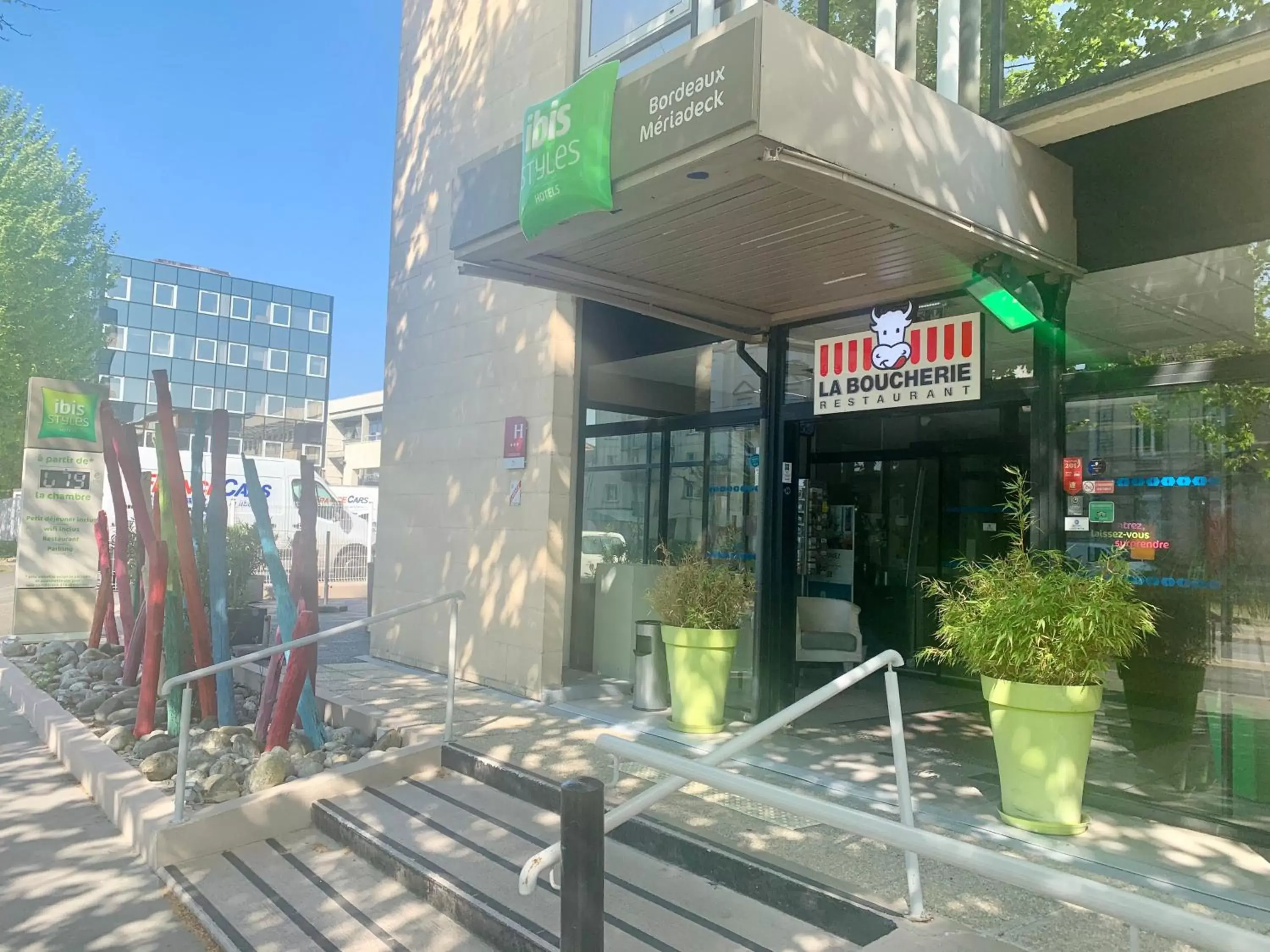 Property building in ibis Styles Bordeaux Centre Mériadeck