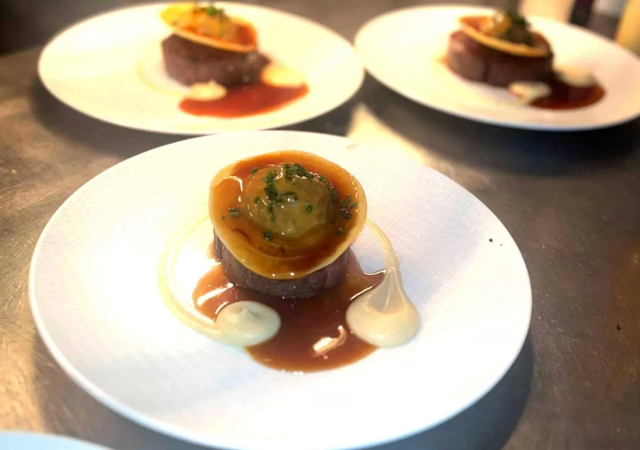 Food and drinks, Food in The Roost on Rock Road