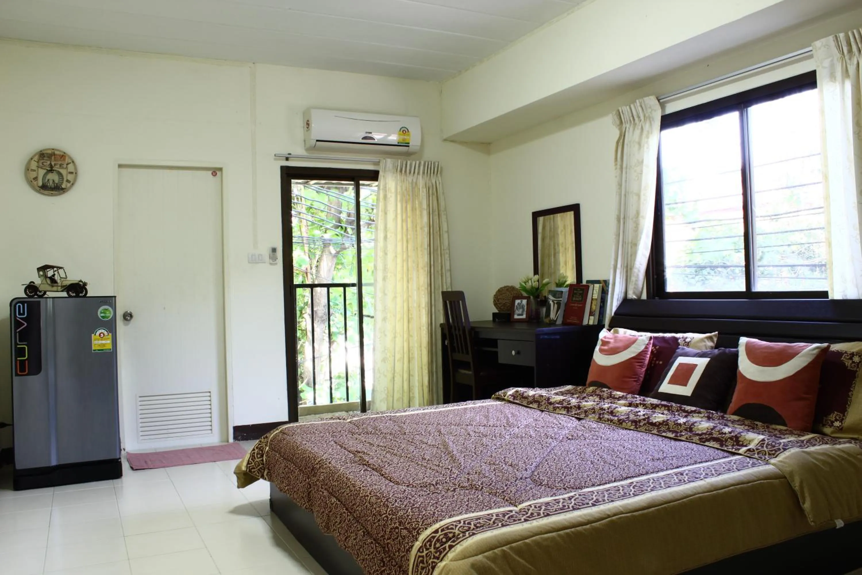 Bed in The European Place