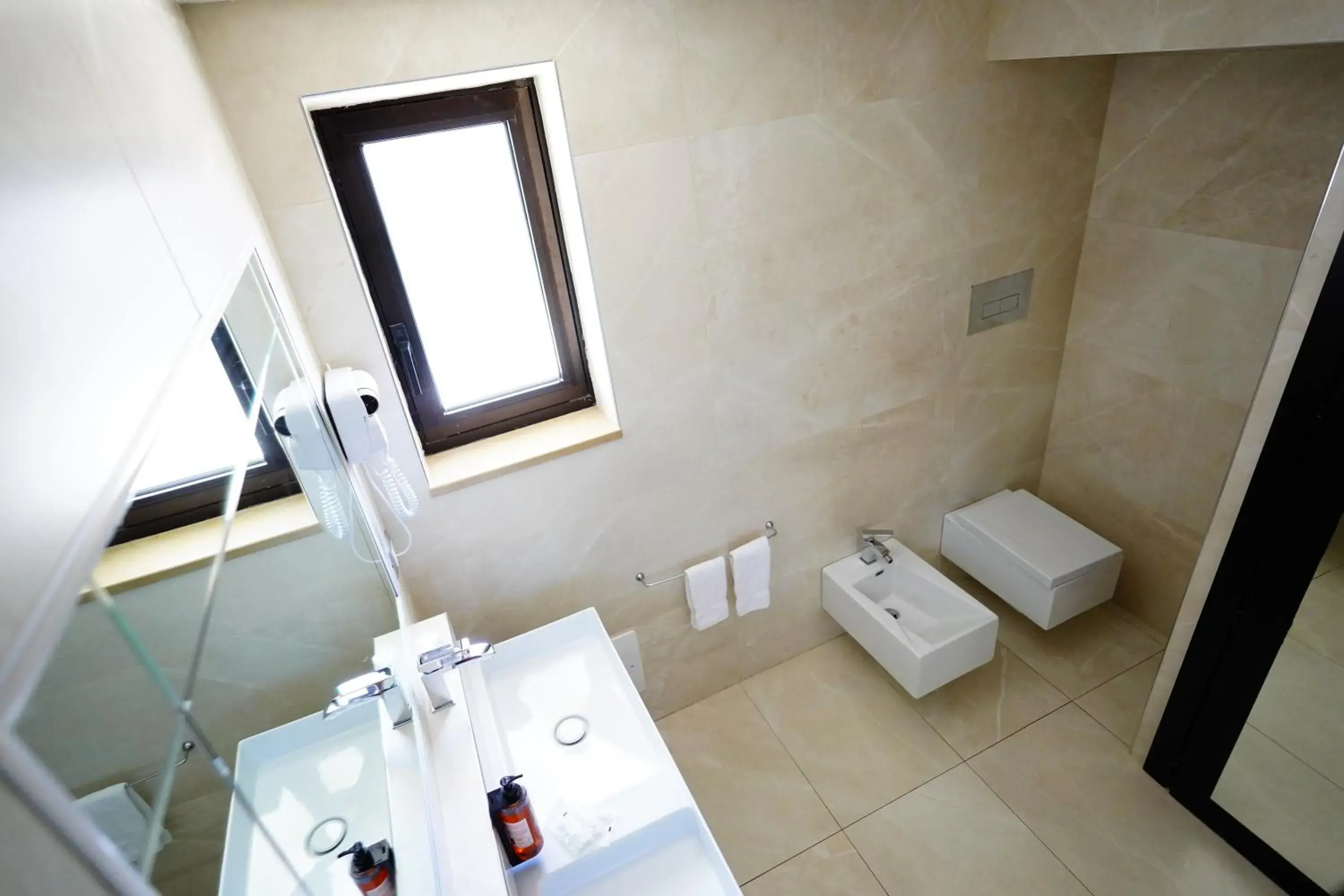 Bathroom in Grand hotel irpinia & SPA