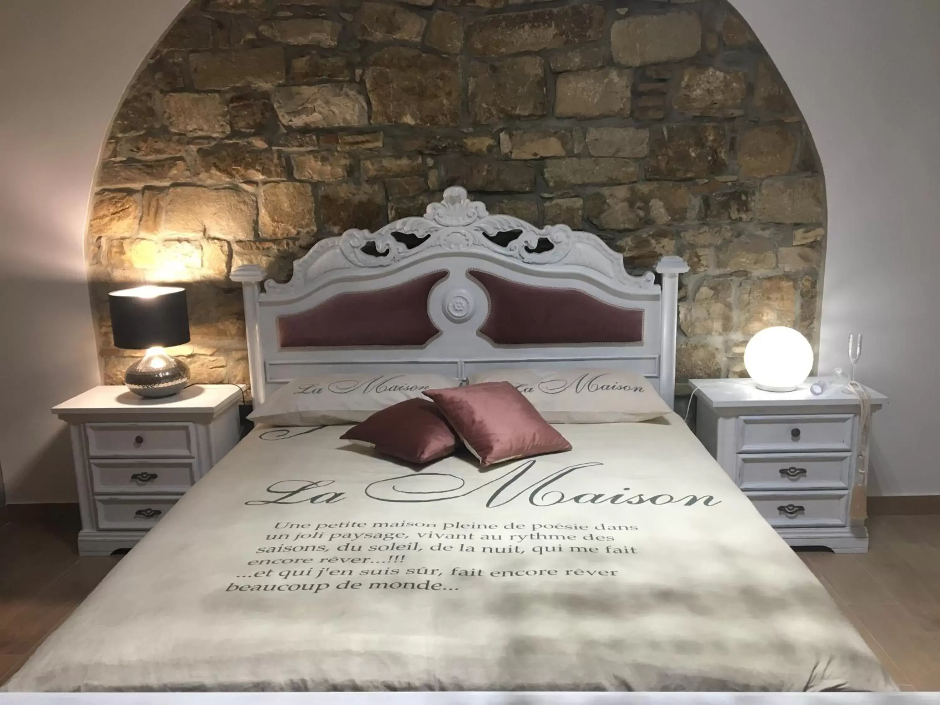 Bed in Gesualdo da Venosa