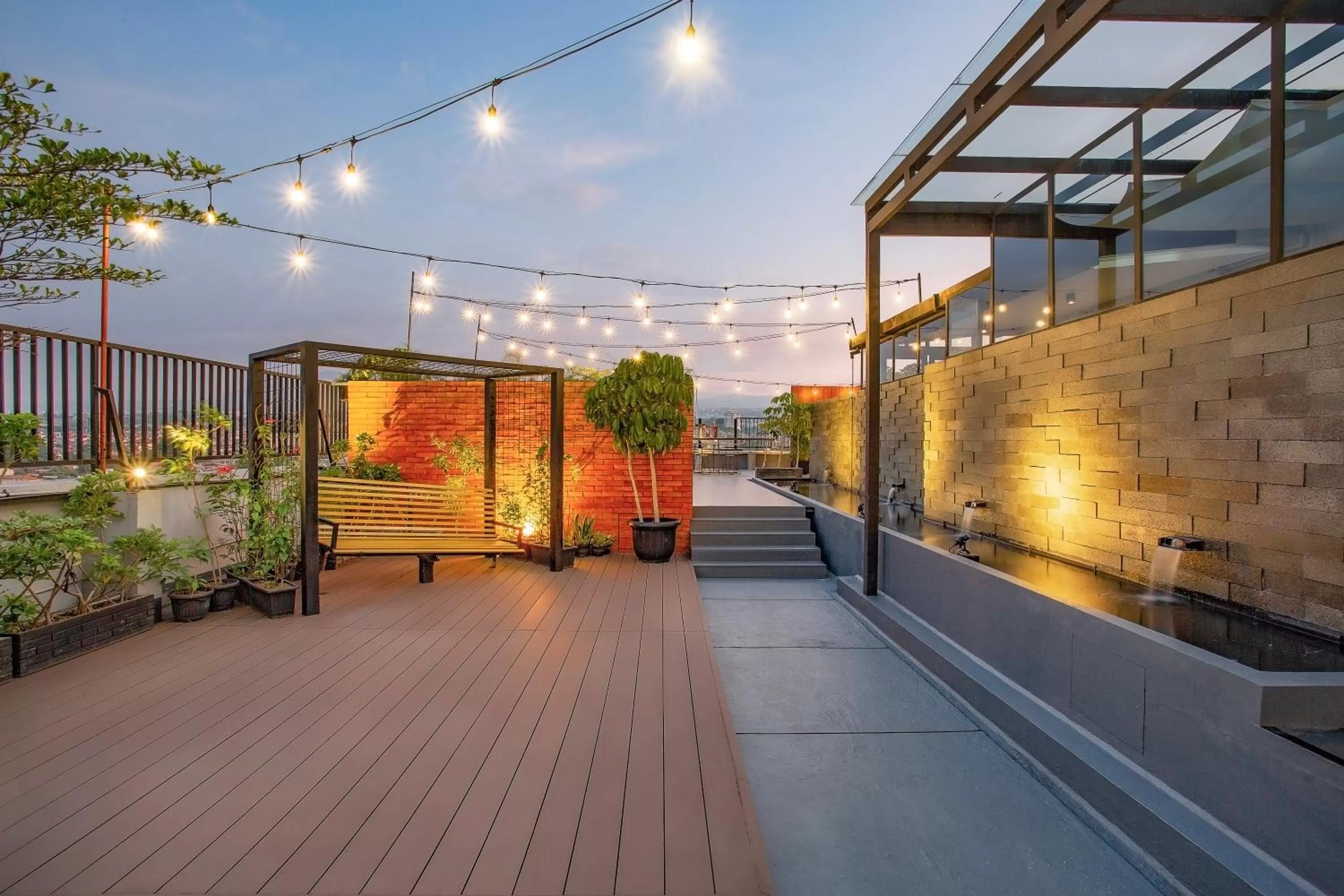 Property building in Zest Sukajadi Bandung by Swiss-Belhotel International