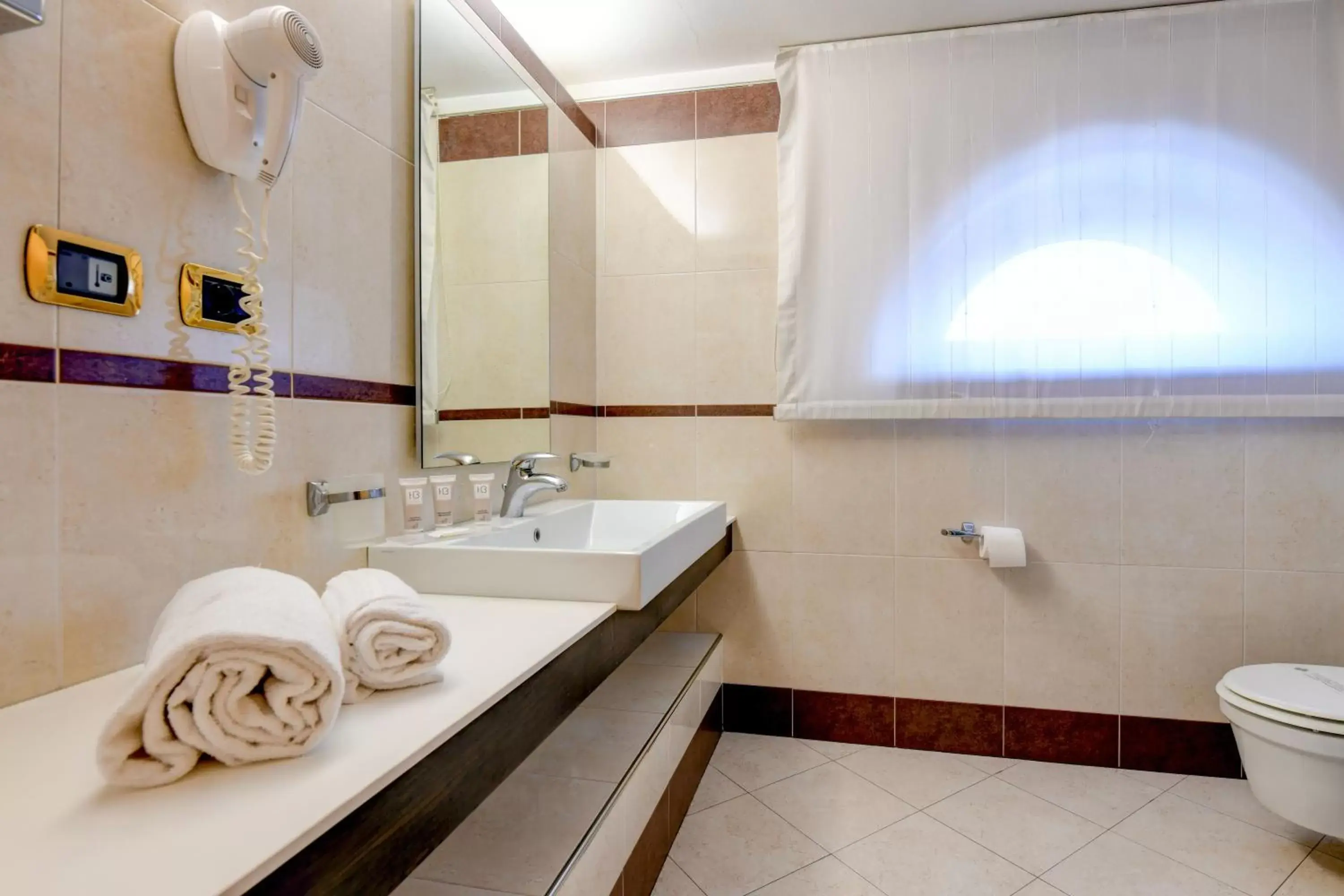 Bathroom in Hotel Master