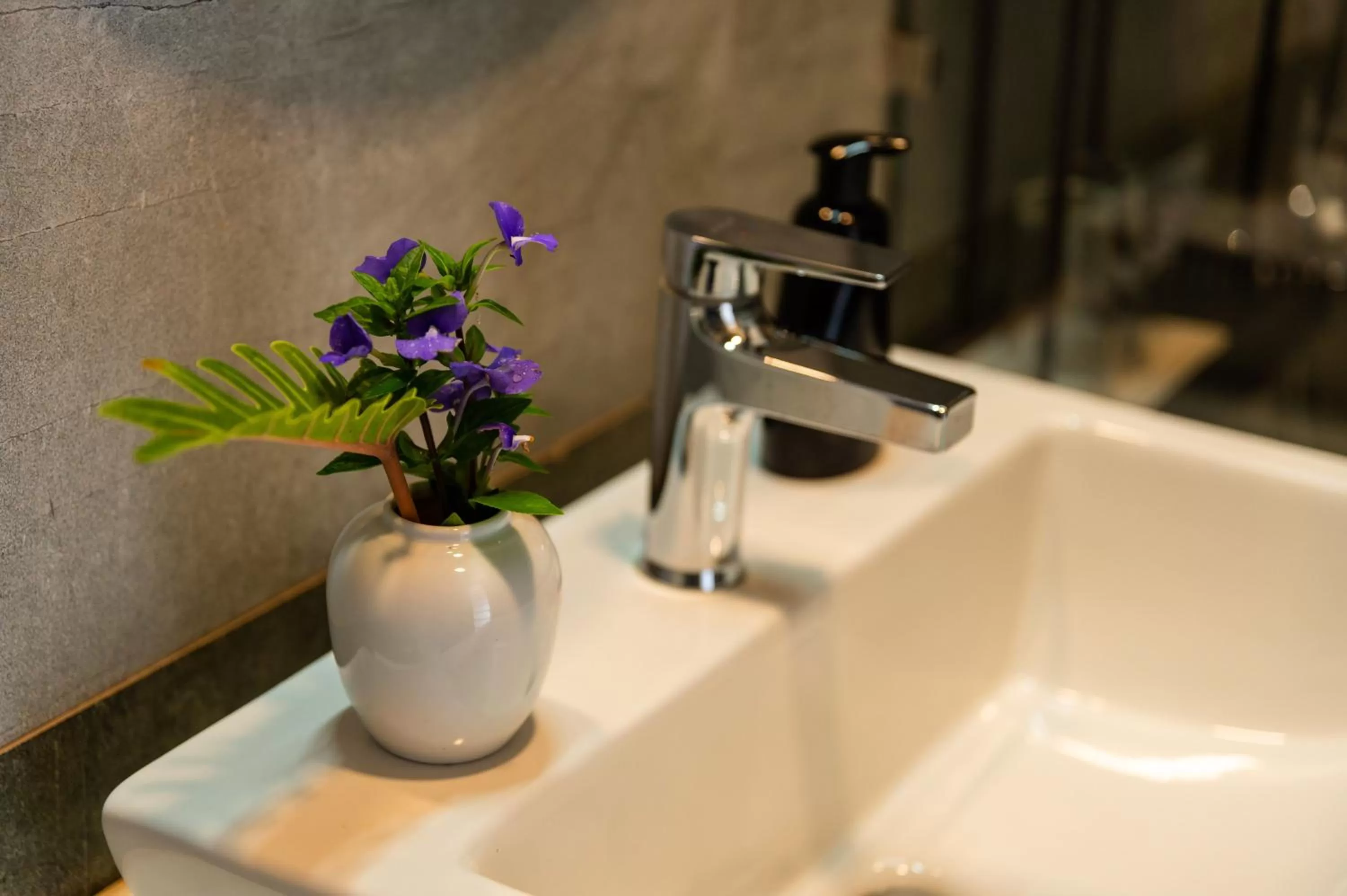 Bathroom in Binh Minh Eco Lodge