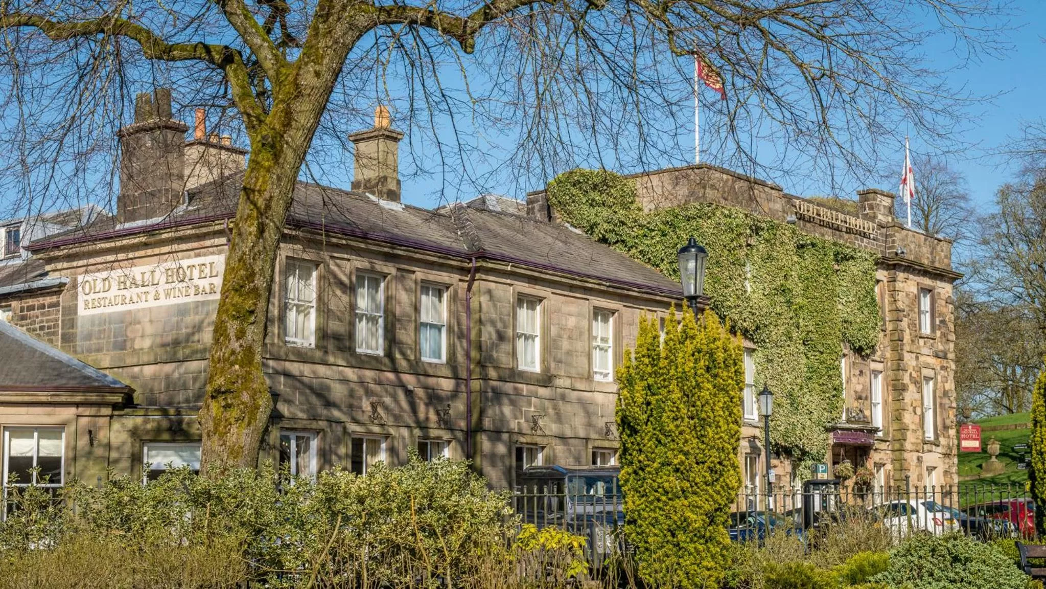 Property building in Old Hall Hotel