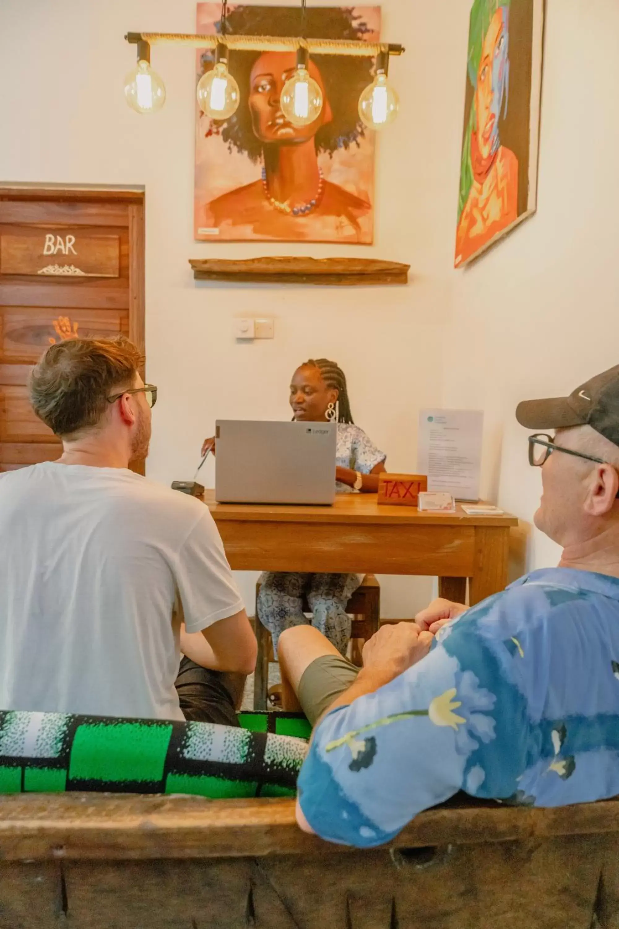 Lobby or reception in Shoki Shoki House Stone Town