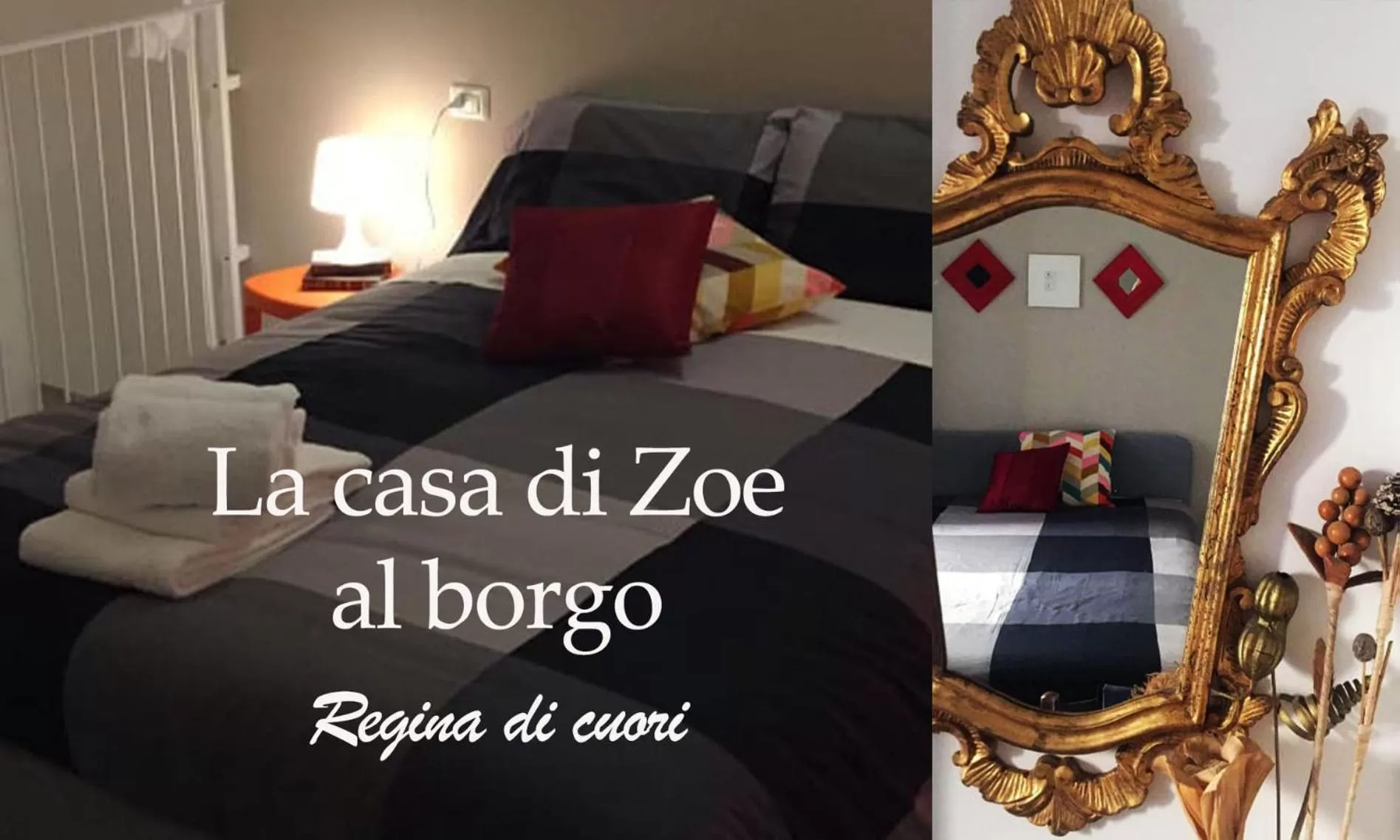 Bedroom in La Casa di Zoe al borgo
