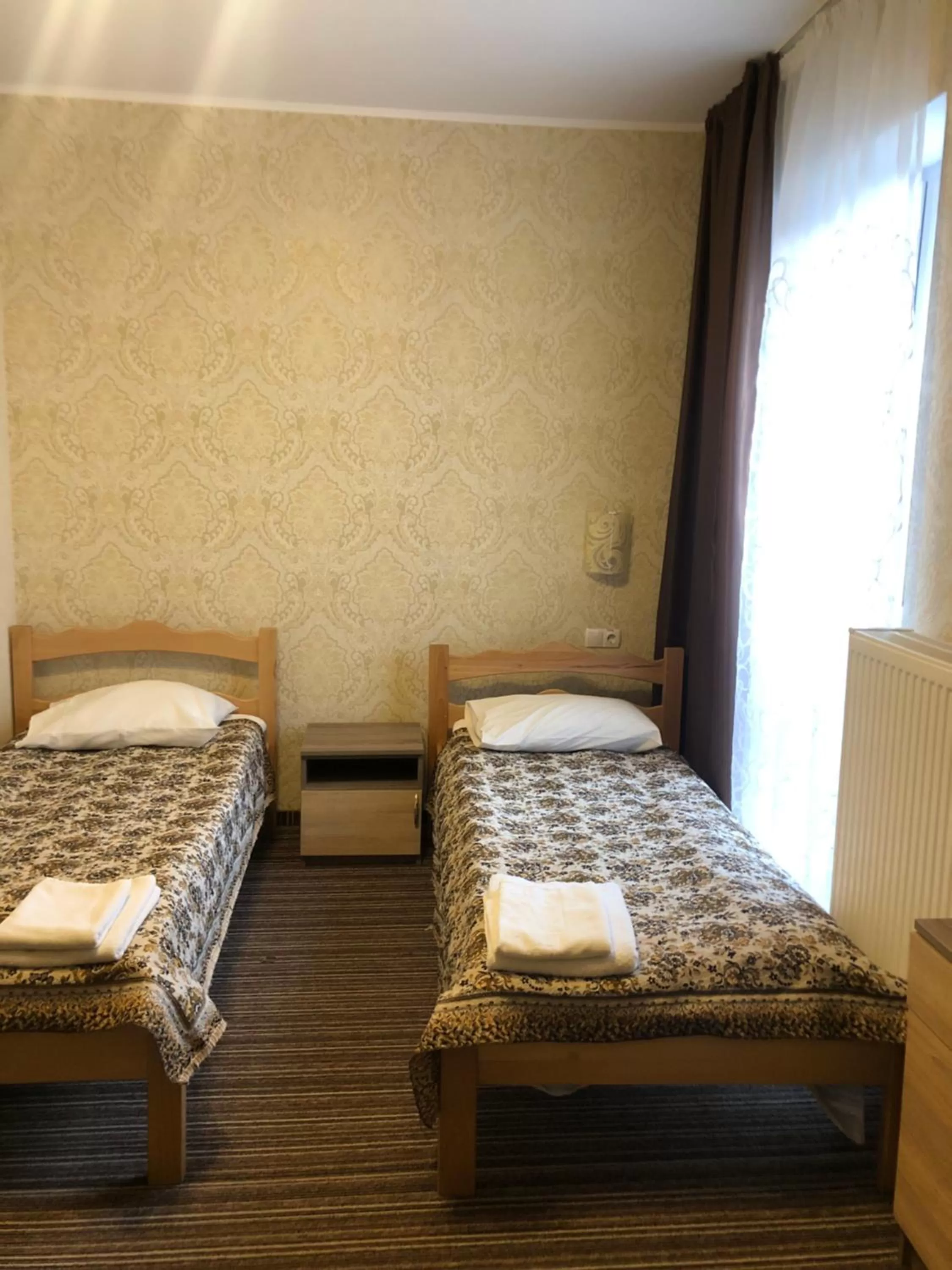 Bed in Motel Kurortnyy & SPA