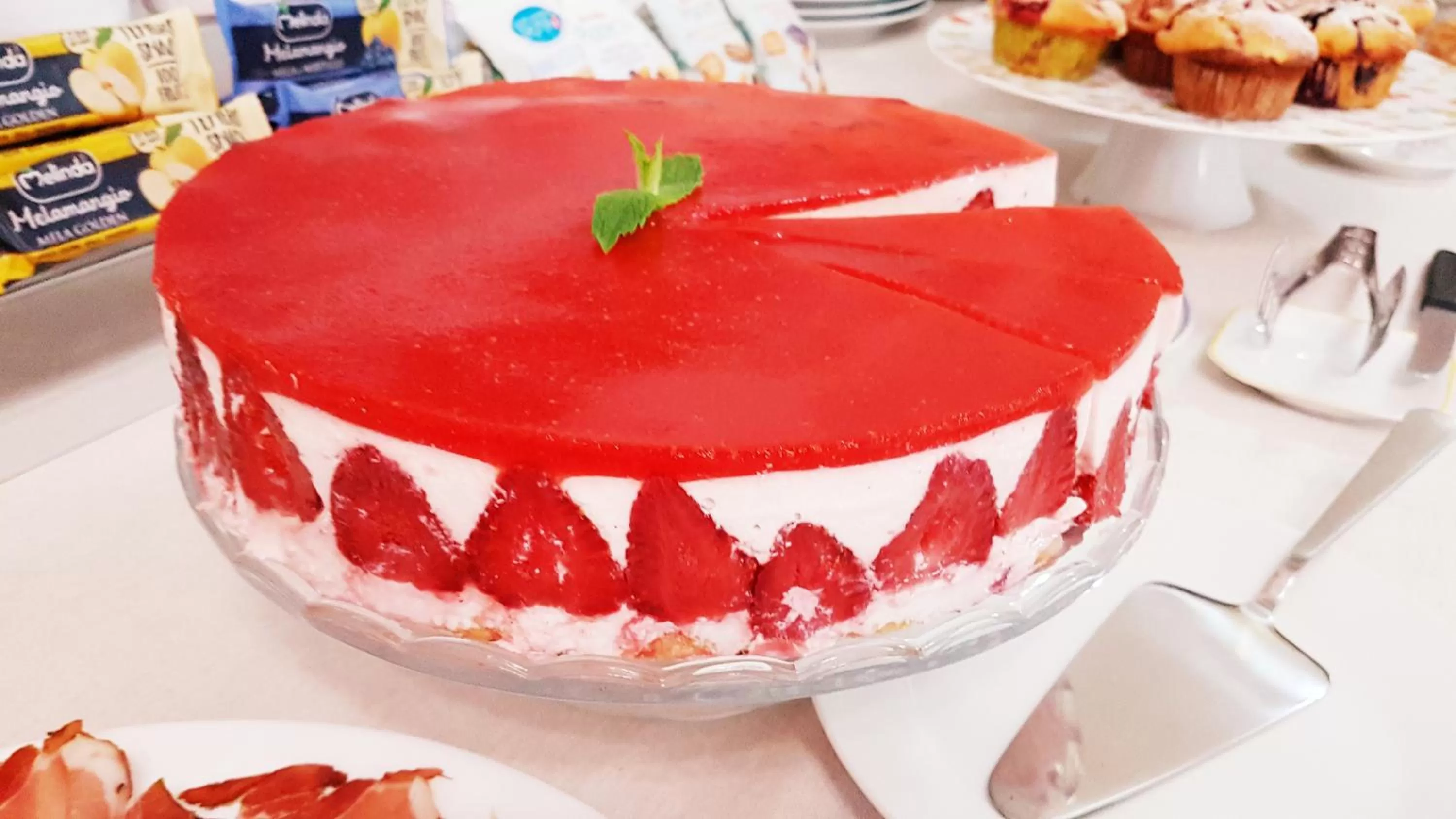 Breakfast in Villa Bellavista Alba, B&B