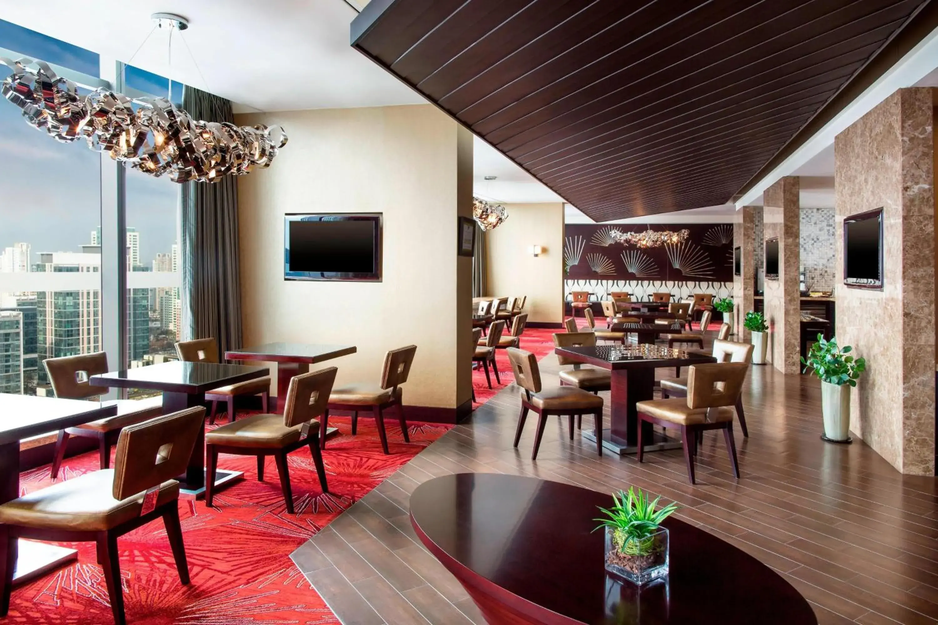 Lounge or bar, Restaurant/Places to Eat in Sheraton Grand Incheon Hotel