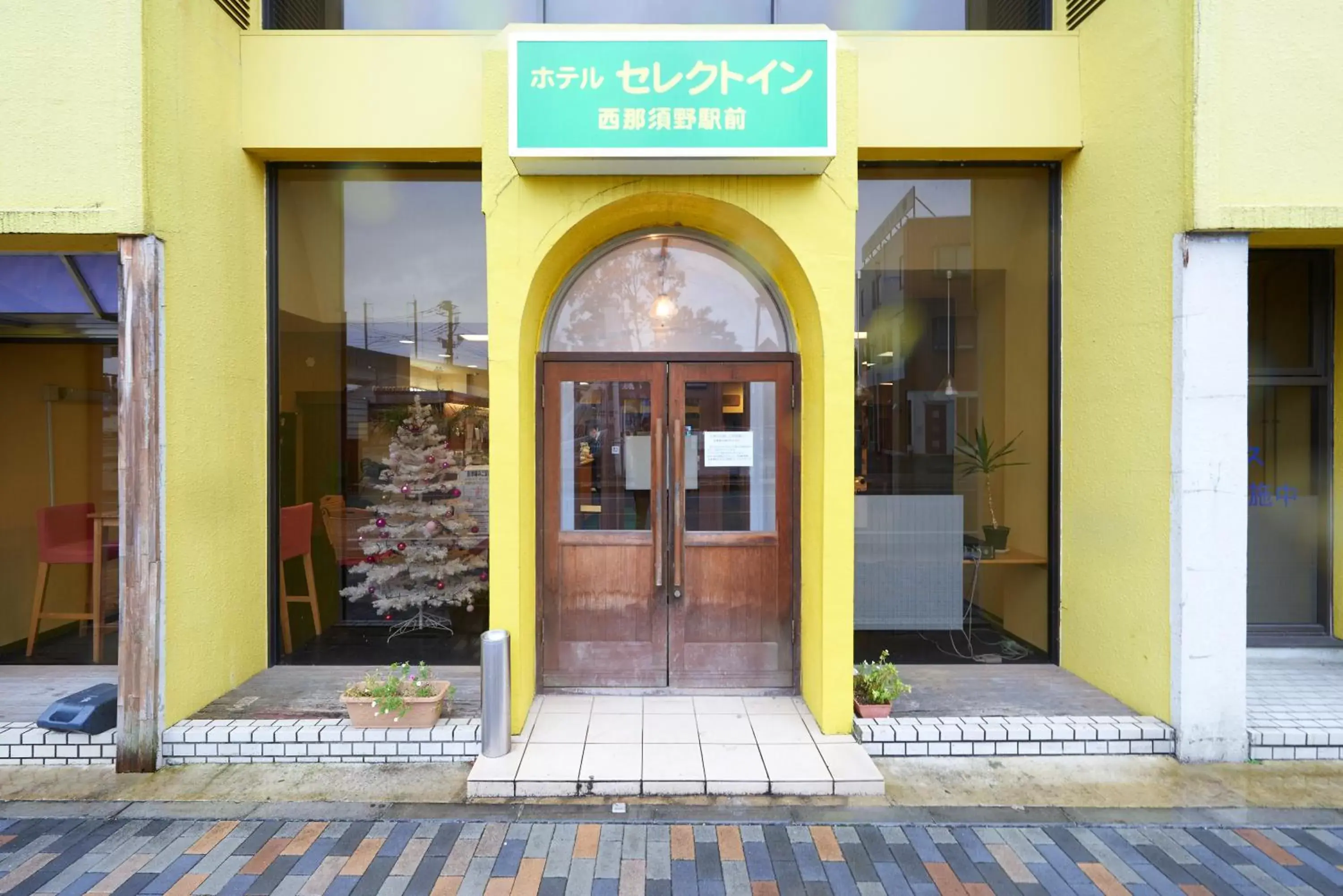 Facade/entrance in Hotel Select Inn Nishinasuno