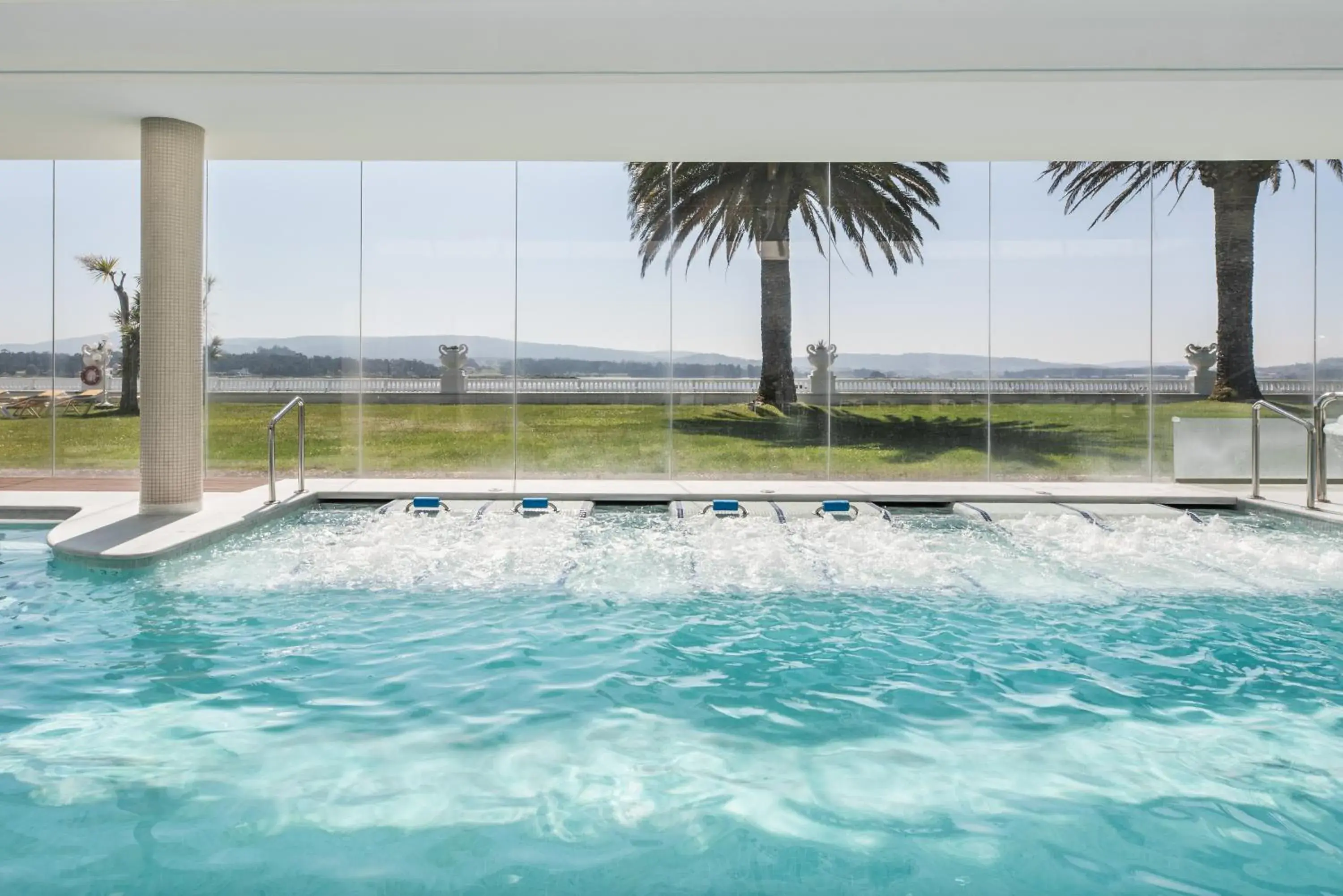 Swimming Pool in Eurostars Gran Hotel La Toja