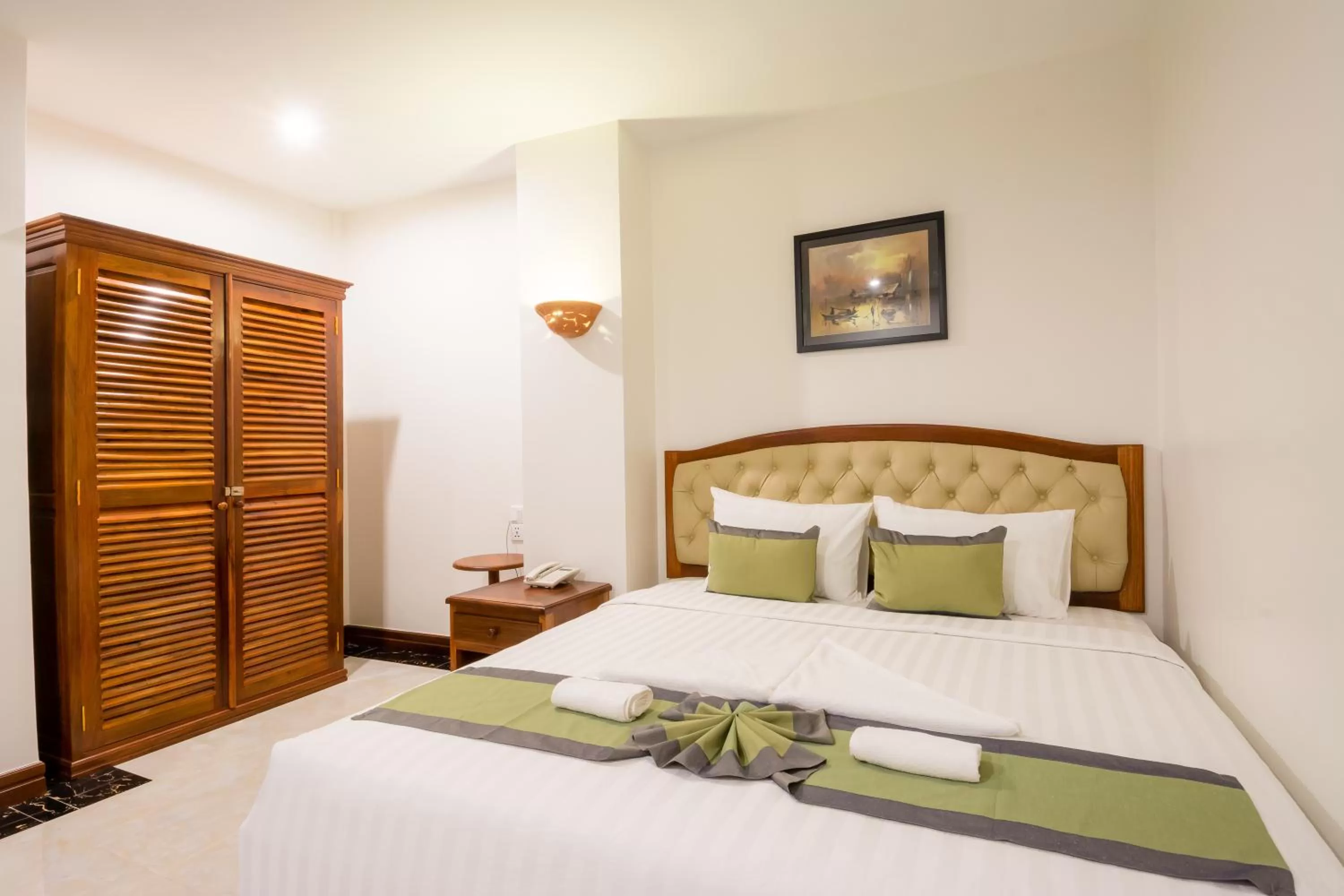 Bedroom, Bed in Relax Hotel